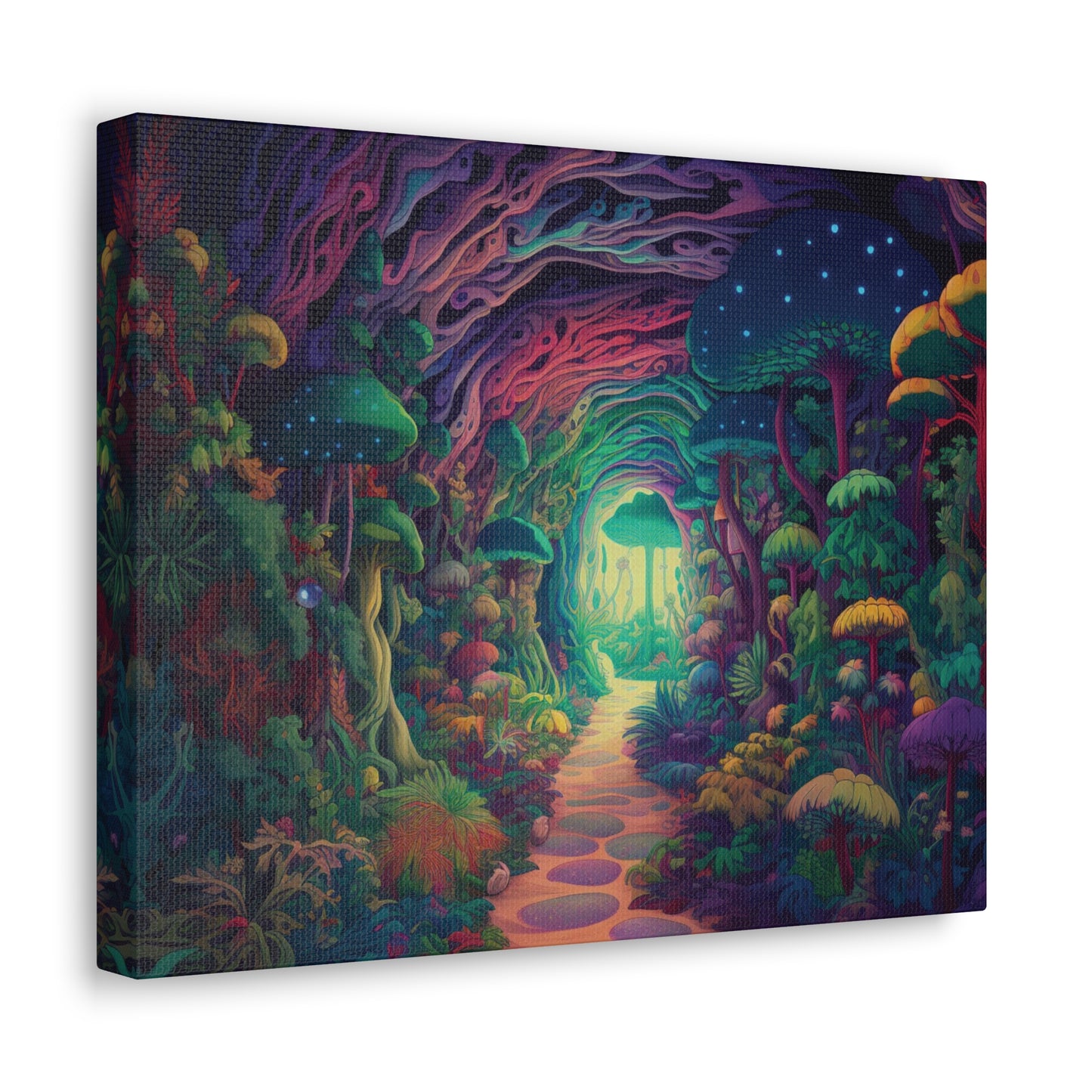 Trippy Canvas Gallery Wrap