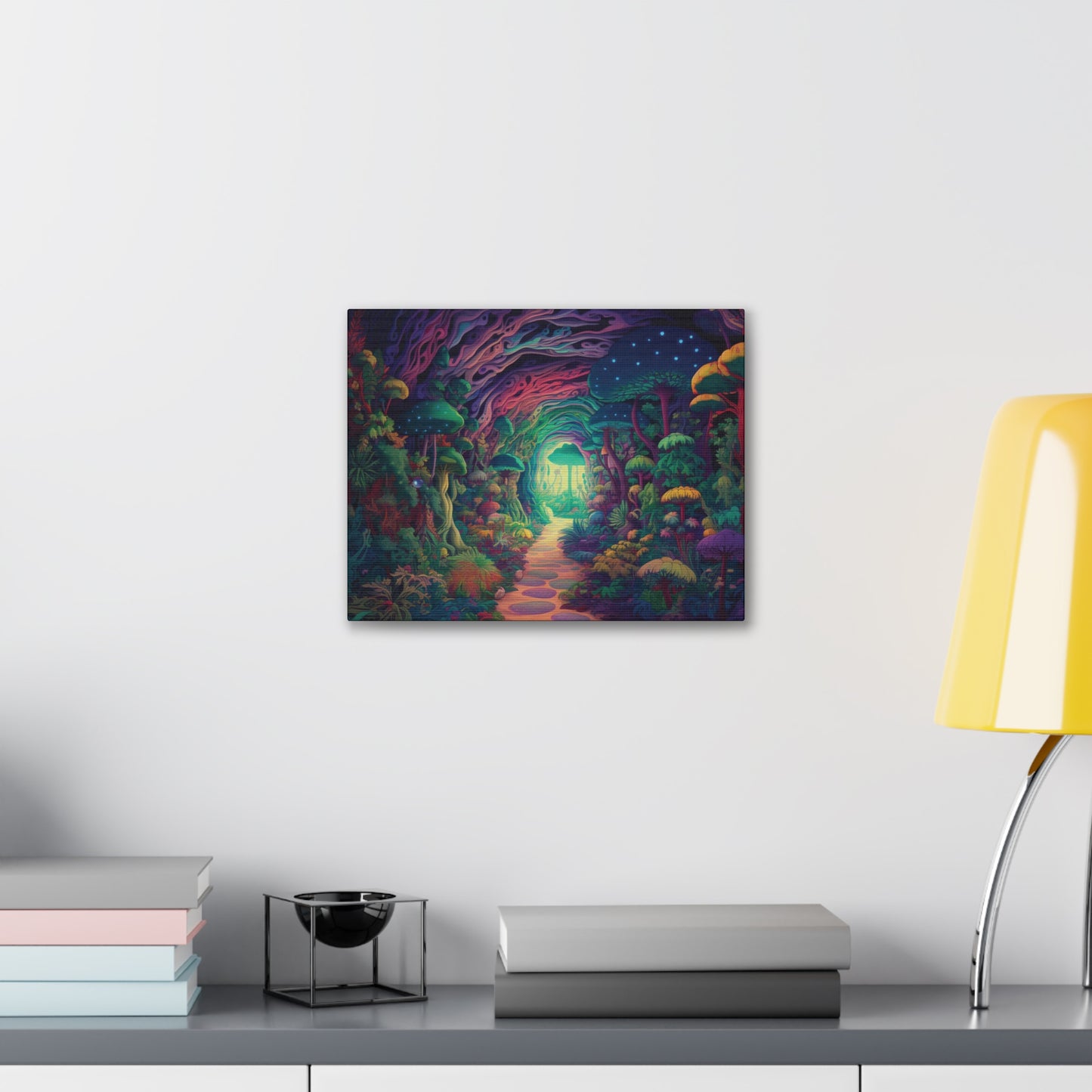 Trippy Canvas Gallery Wrap