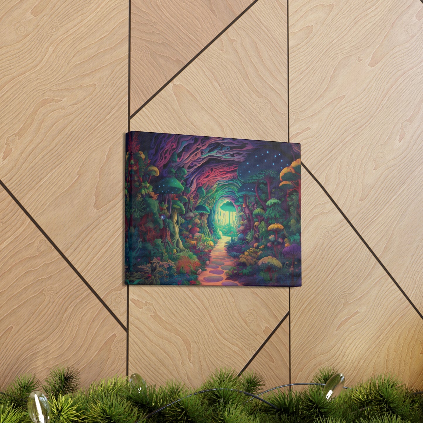 Trippy Canvas Gallery Wrap