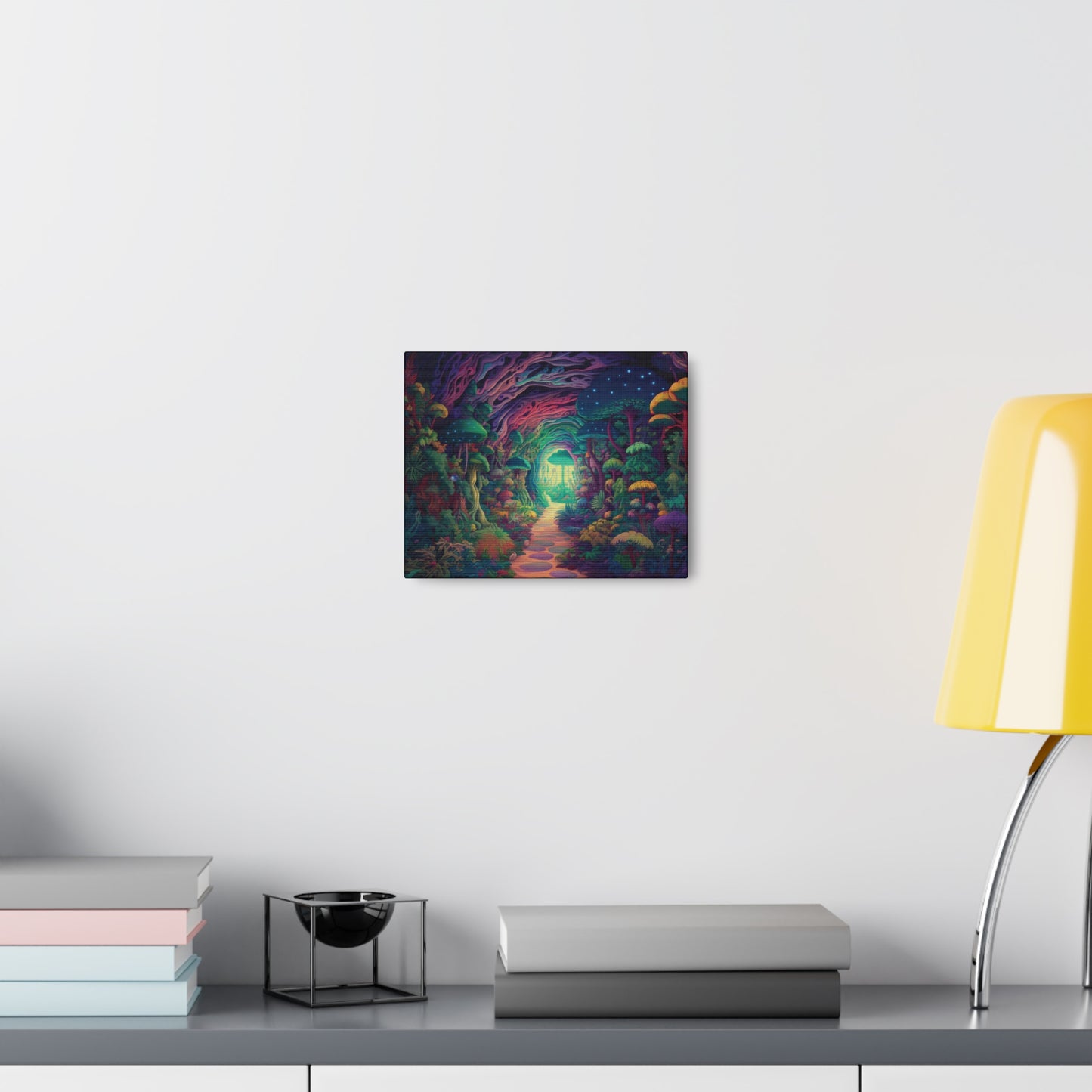 Trippy Canvas Gallery Wrap