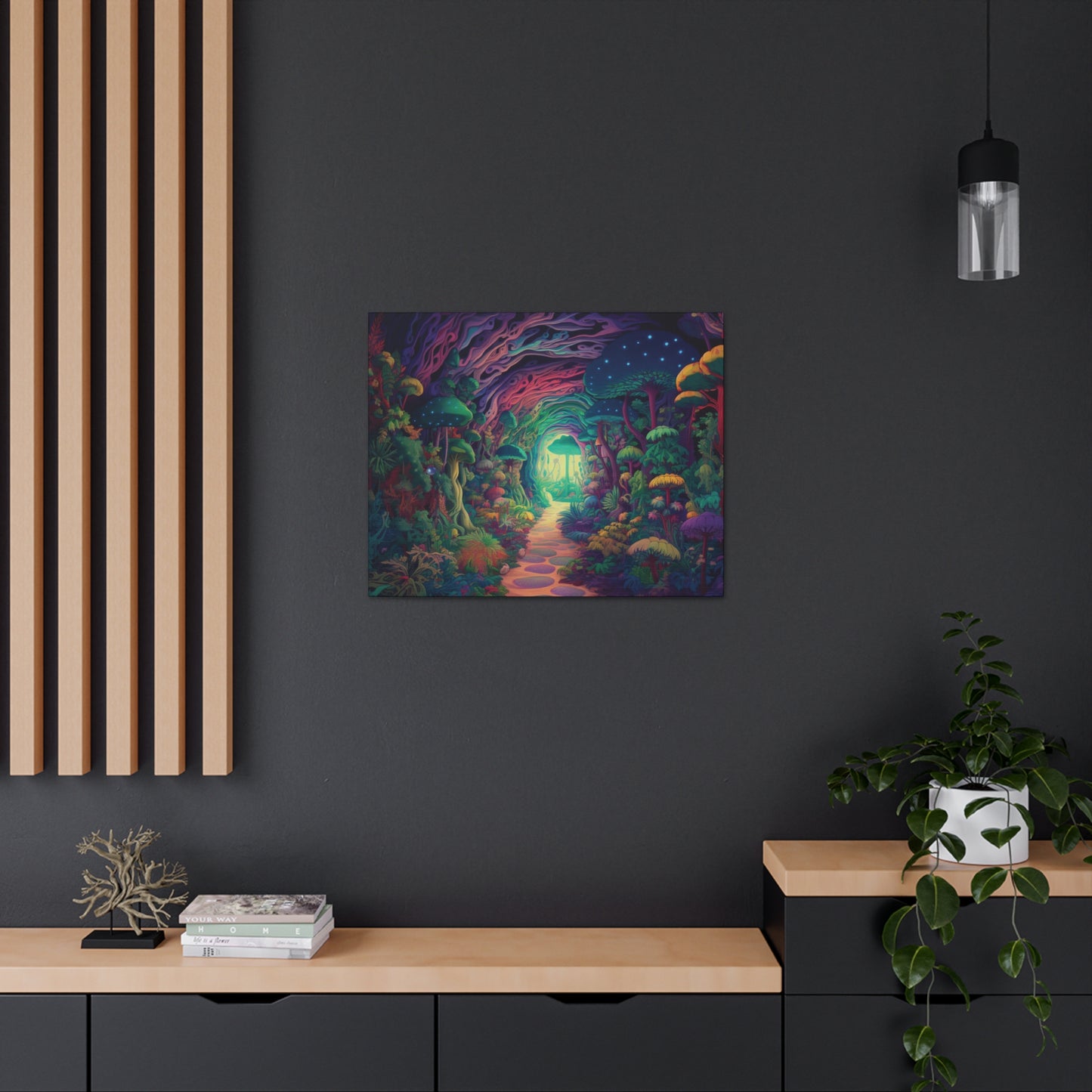 Trippy Canvas Gallery Wrap