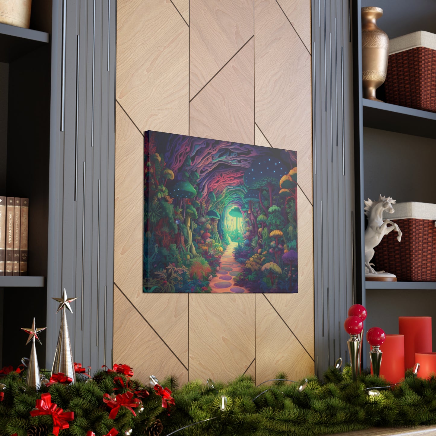 Trippy Canvas Gallery Wrap