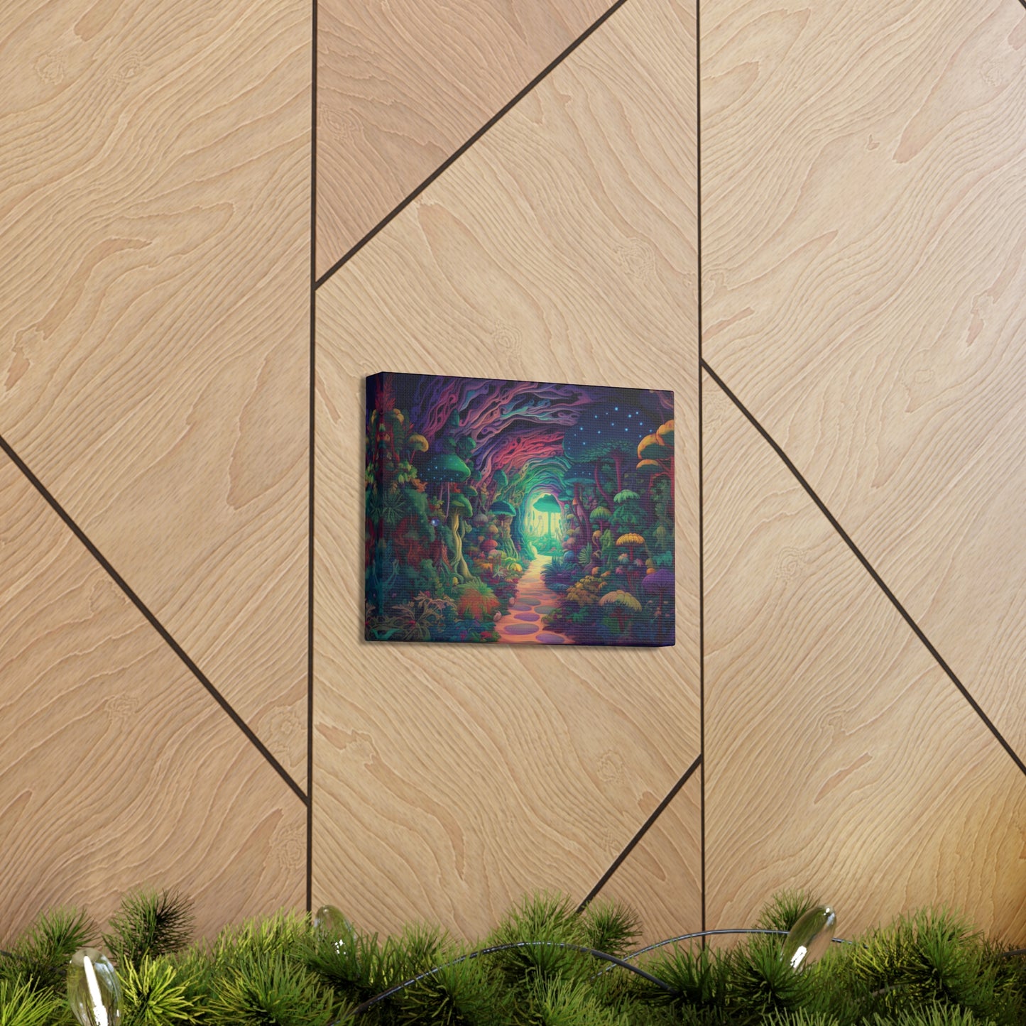 Trippy Canvas Gallery Wrap