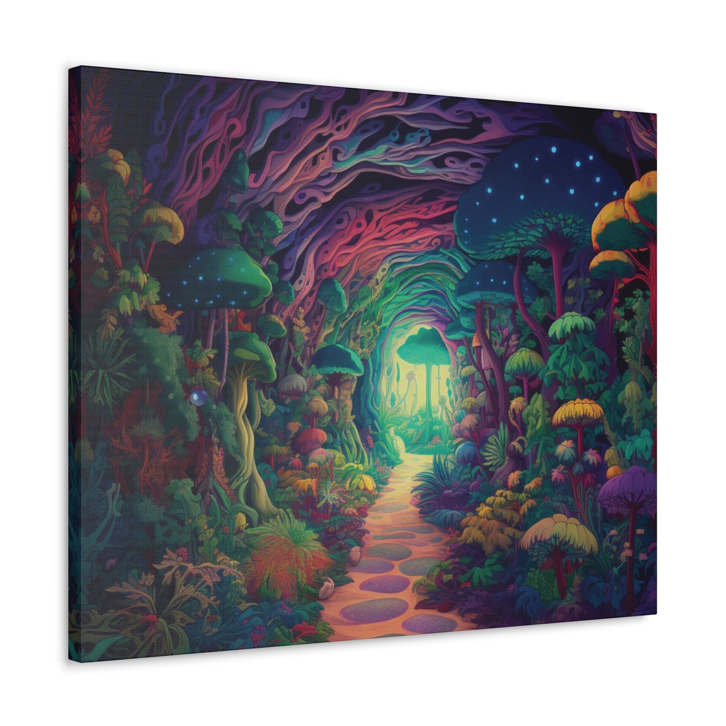 Trippy Canvas Gallery Wrap