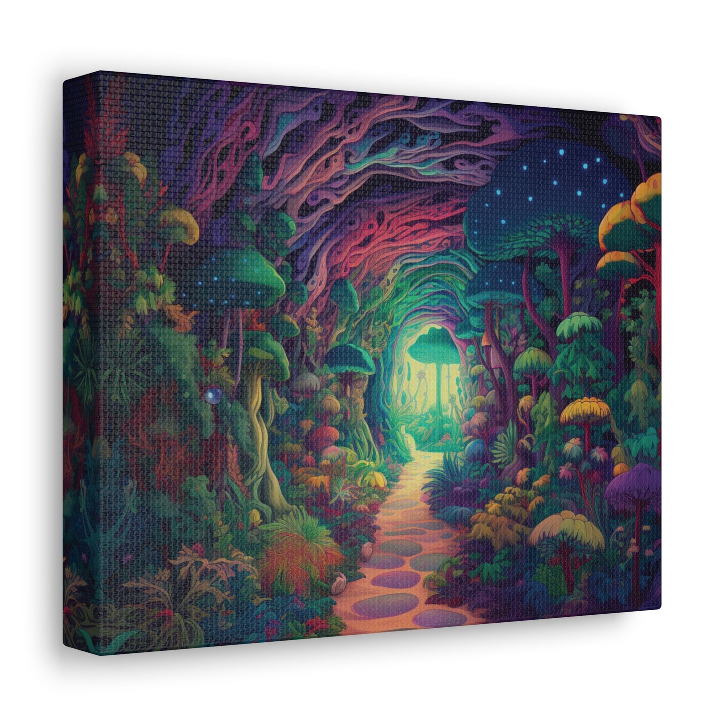 Trippy Canvas Gallery Wrap