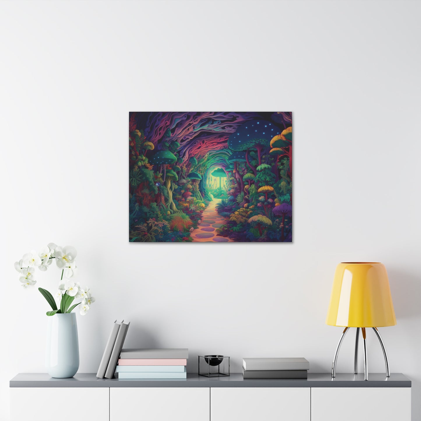 Trippy Canvas Gallery Wrap