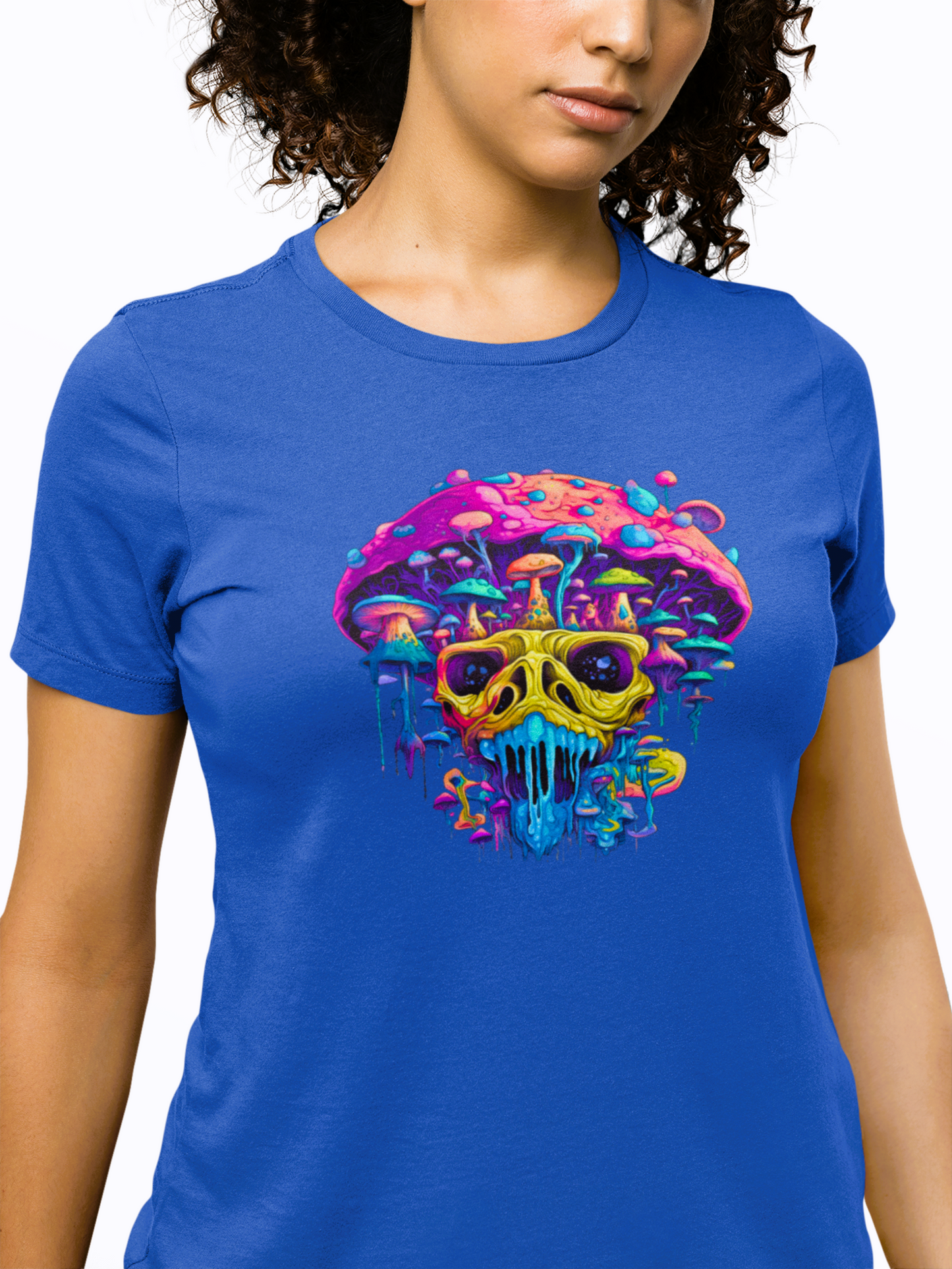 Mushroom T-Shirt Mushroom T Shirt Trippy Mushroom T-Shirt Trippy Magic Mushroom T shirt Psychedelic Mushroom Shirt Gift for Stoner