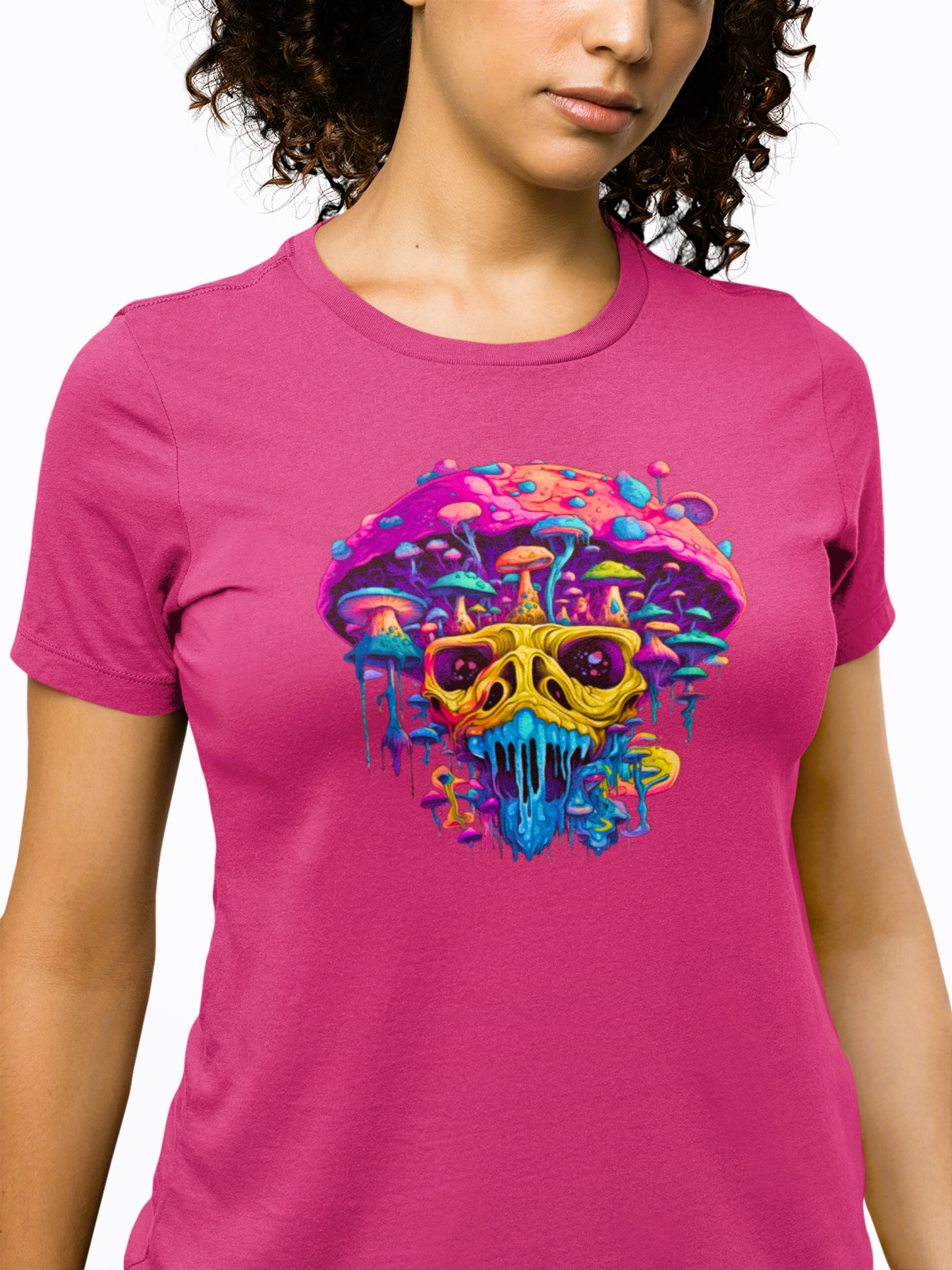 Mushroom T-Shirt Mushroom T Shirt Trippy Mushroom T-Shirt Trippy Magic Mushroom T shirt Psychedelic Mushroom Shirt Gift for Stoner