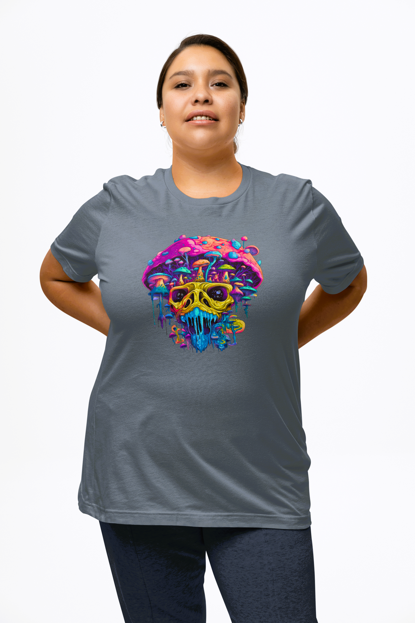 Mushroom T-Shirt Mushroom T Shirt Trippy Mushroom T-Shirt Trippy Magic Mushroom T shirt Psychedelic Mushroom Shirt Gift for Stoner