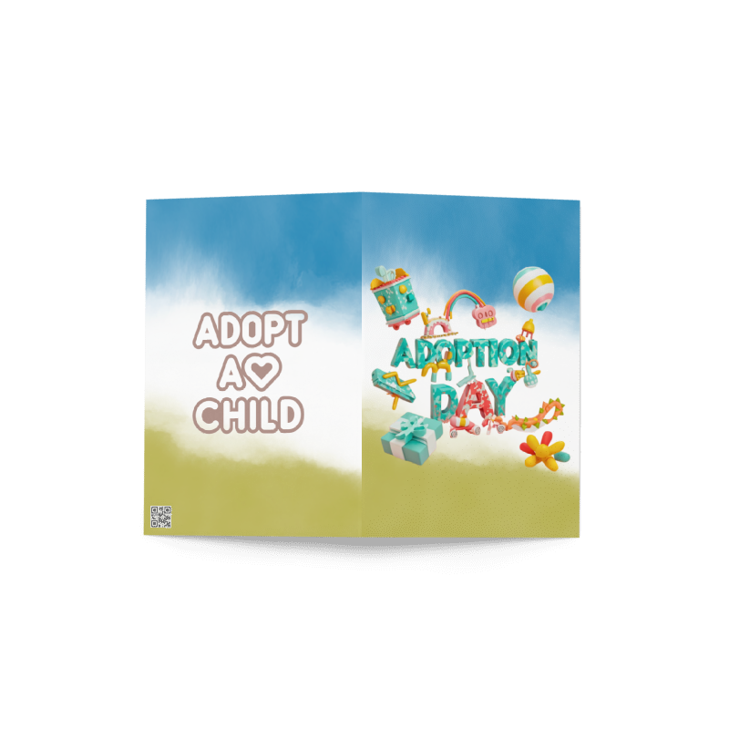 Adoption Greeting Card