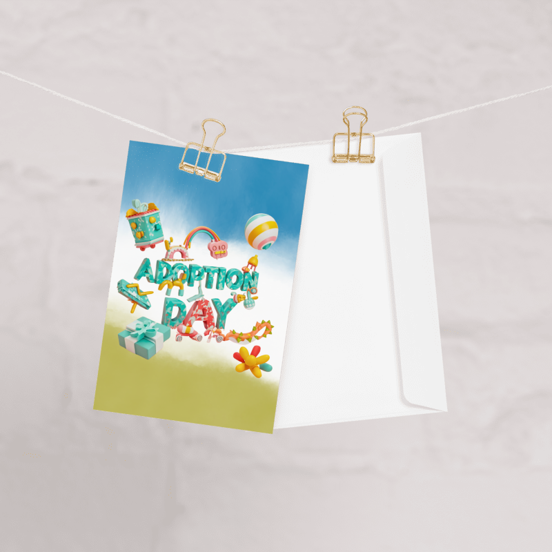 Adoption Greeting Card