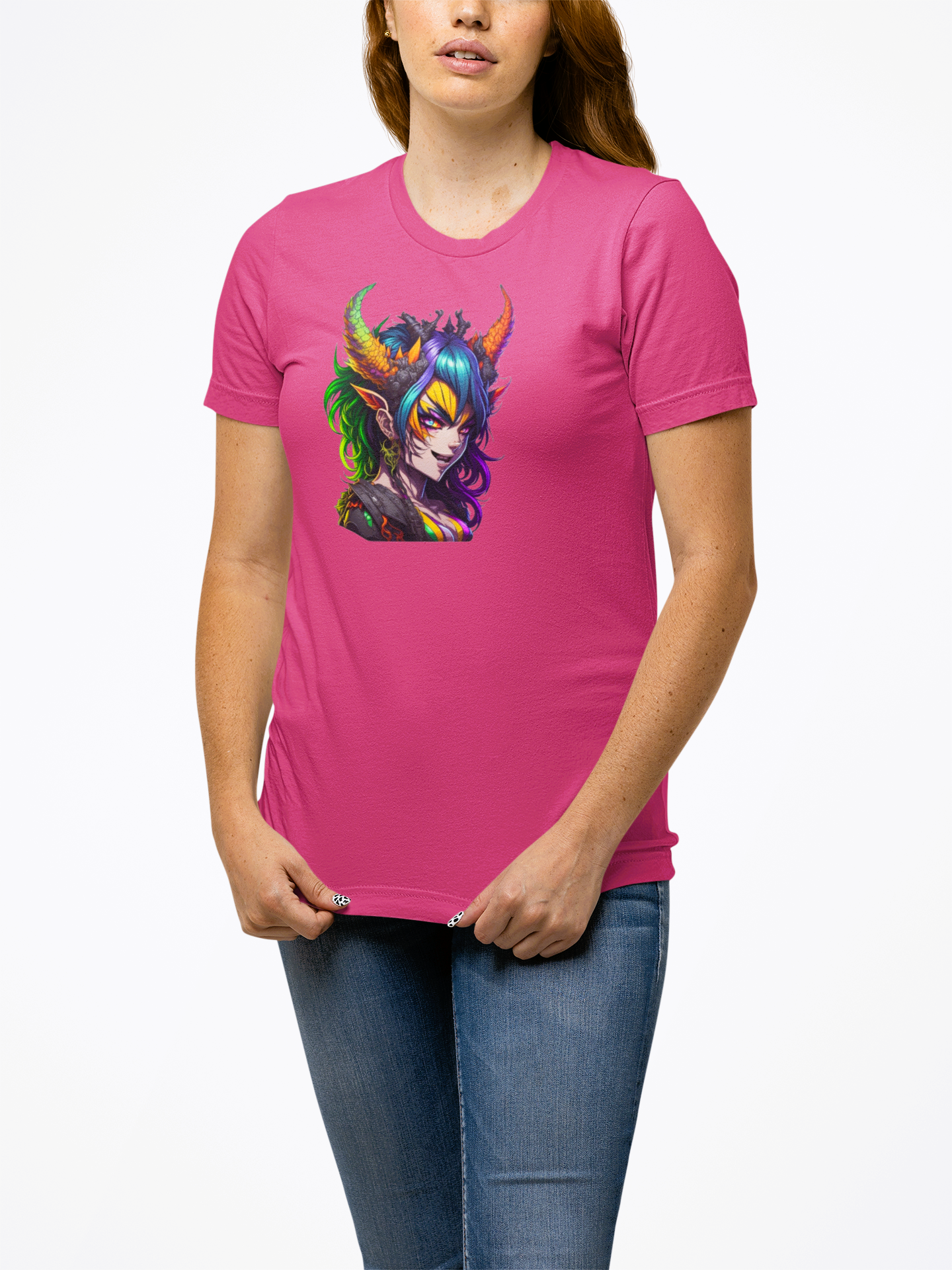 Elf T-Shirt Elf Shirt  Elf Lover Shirt Gift Ideas Succubus T-Shirt Elf Succubus Shirt Demon Succubus Shirt