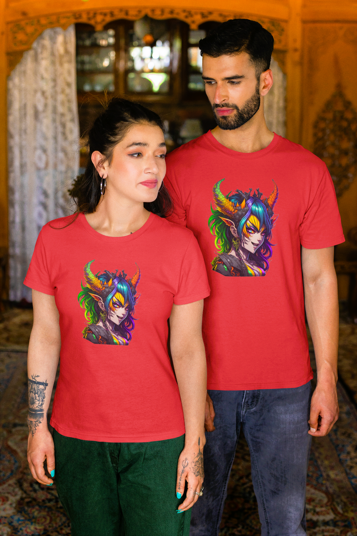 Elf T-Shirt Elf Shirt  Elf Lover Shirt Gift Ideas Succubus T-Shirt Elf Succubus Shirt Demon Succubus Shirt