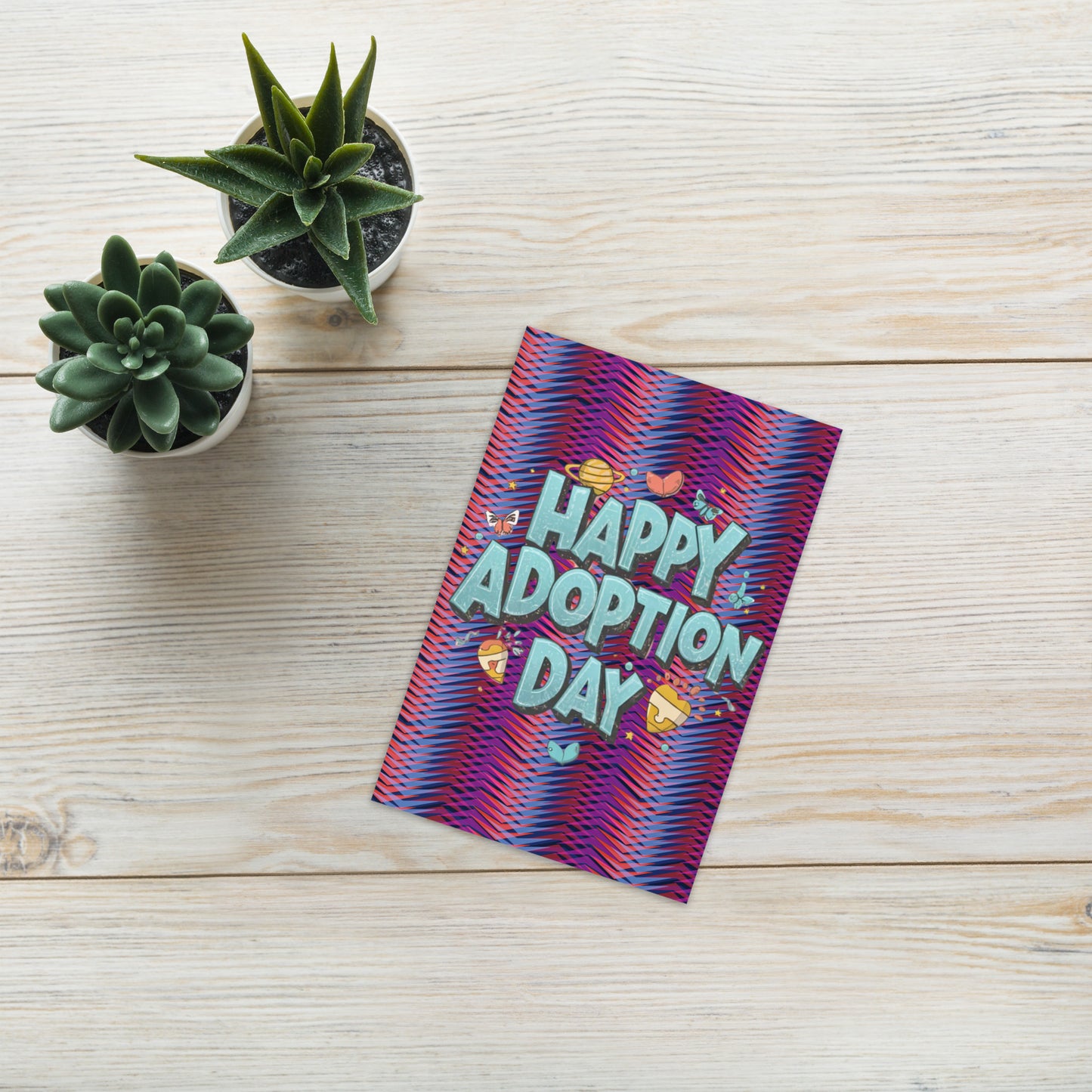 Adoption Greeting Card