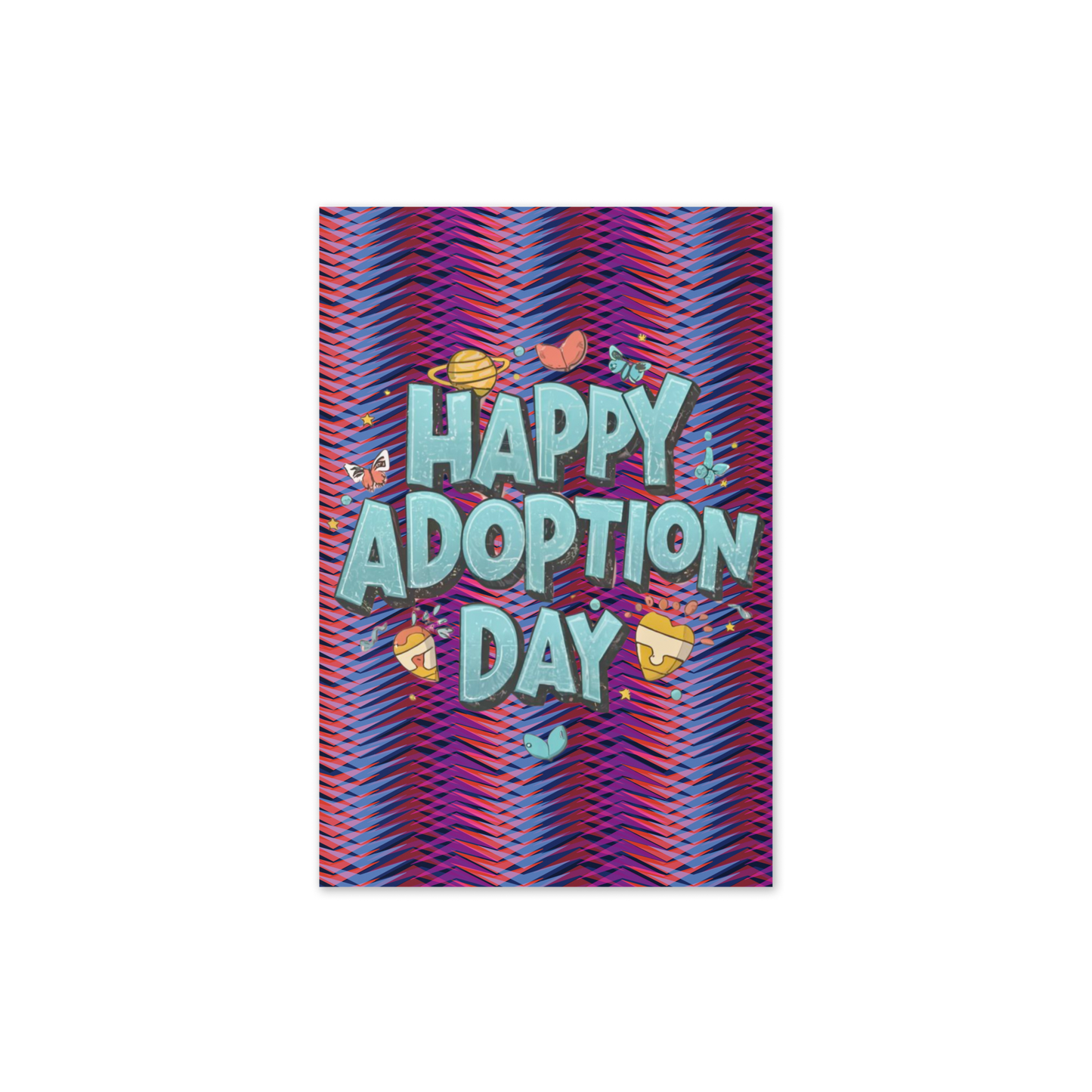 Adoption Greeting Card