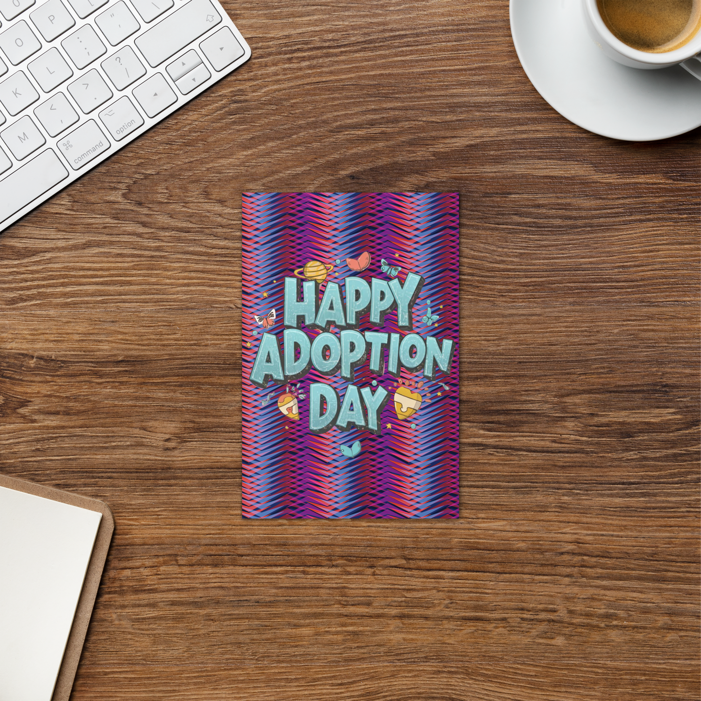 Adoption Greeting Card