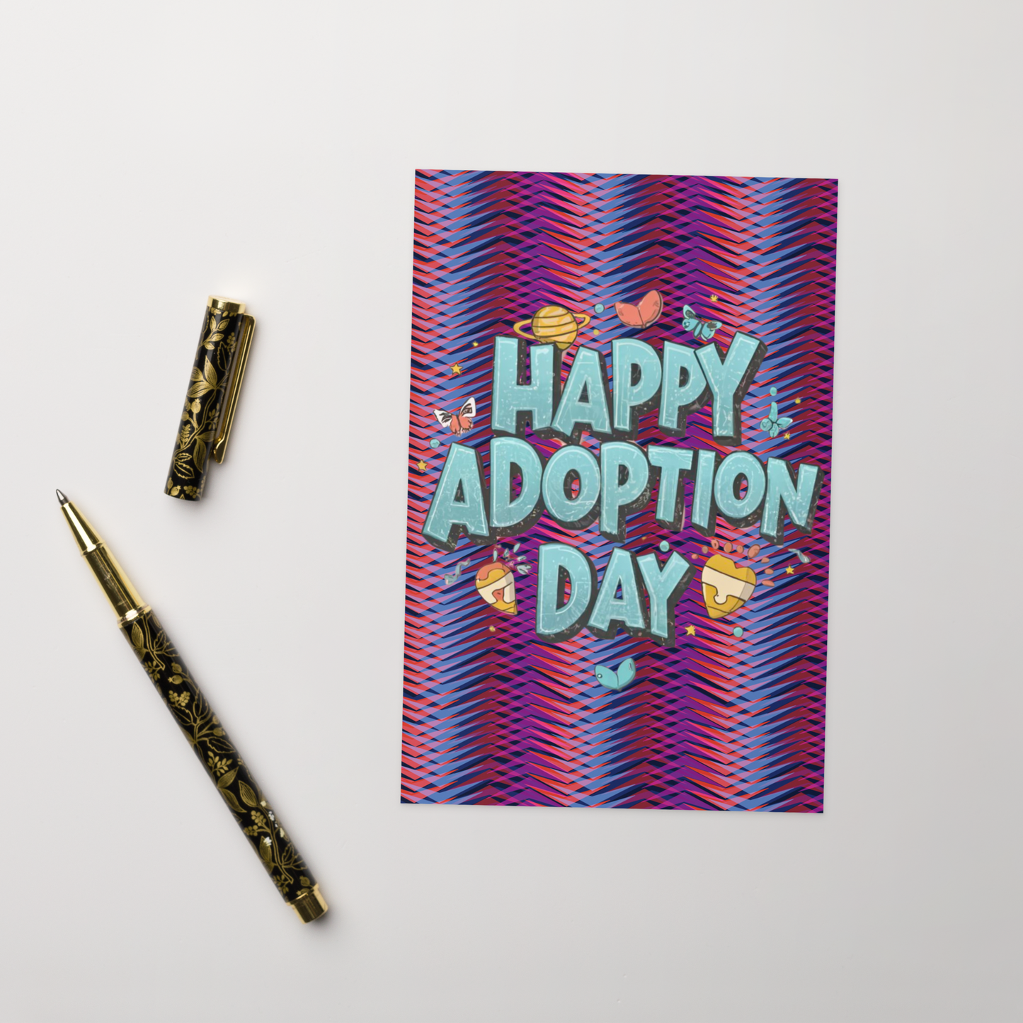 Adoption Greeting Card