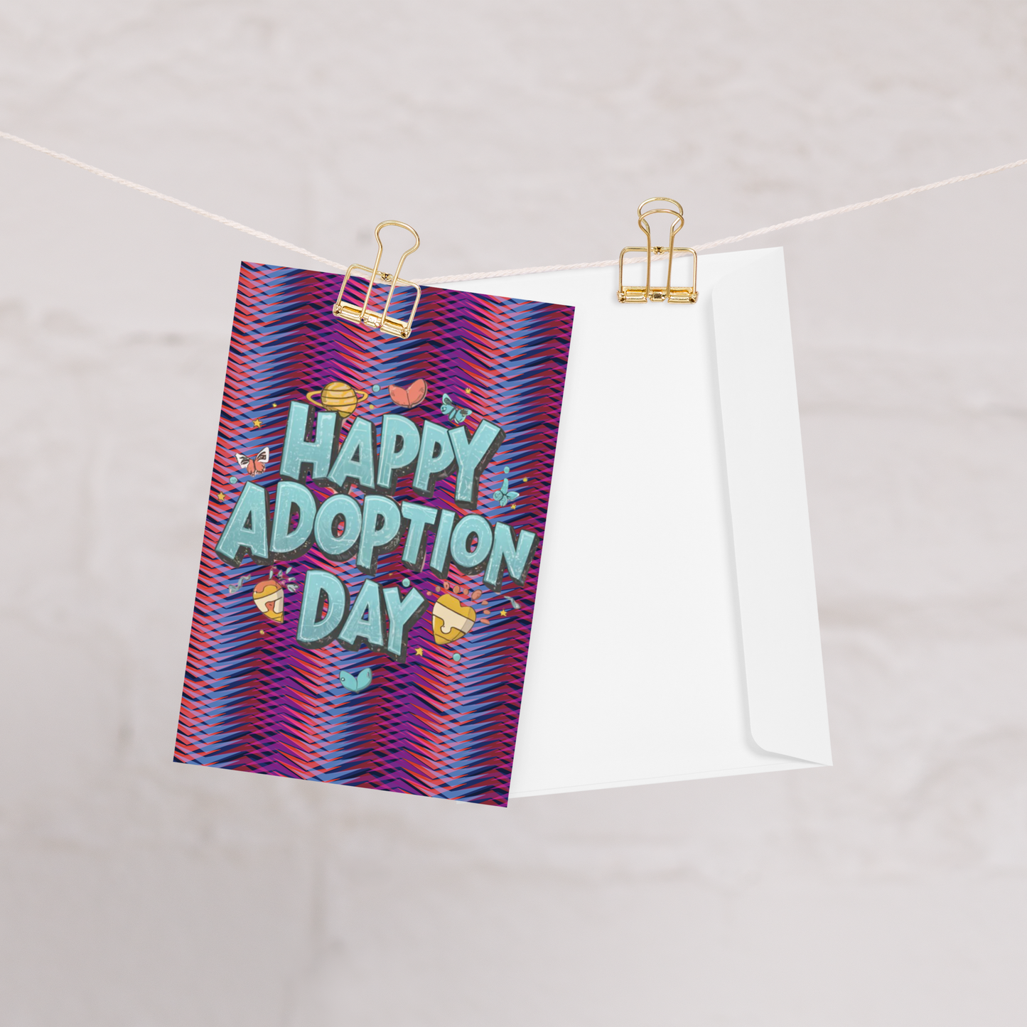 Adoption Greeting Card