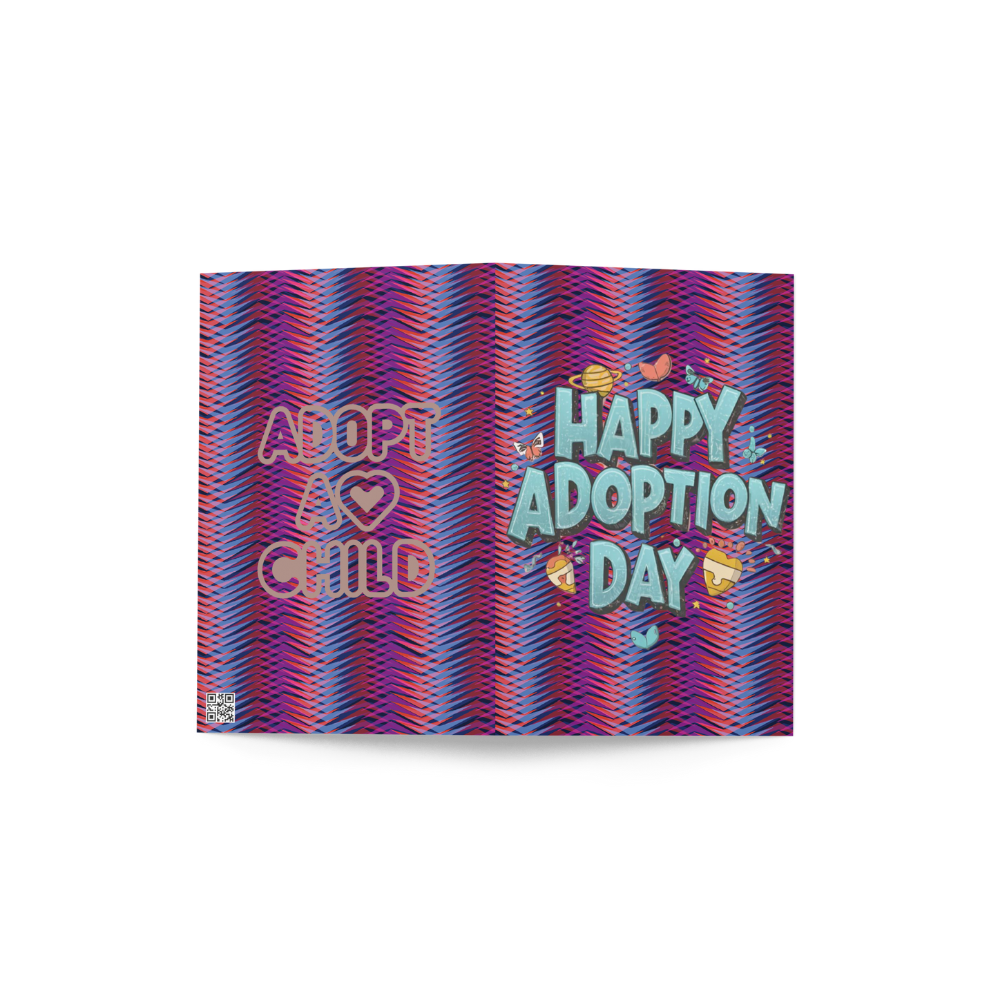 Adoption Greeting Card