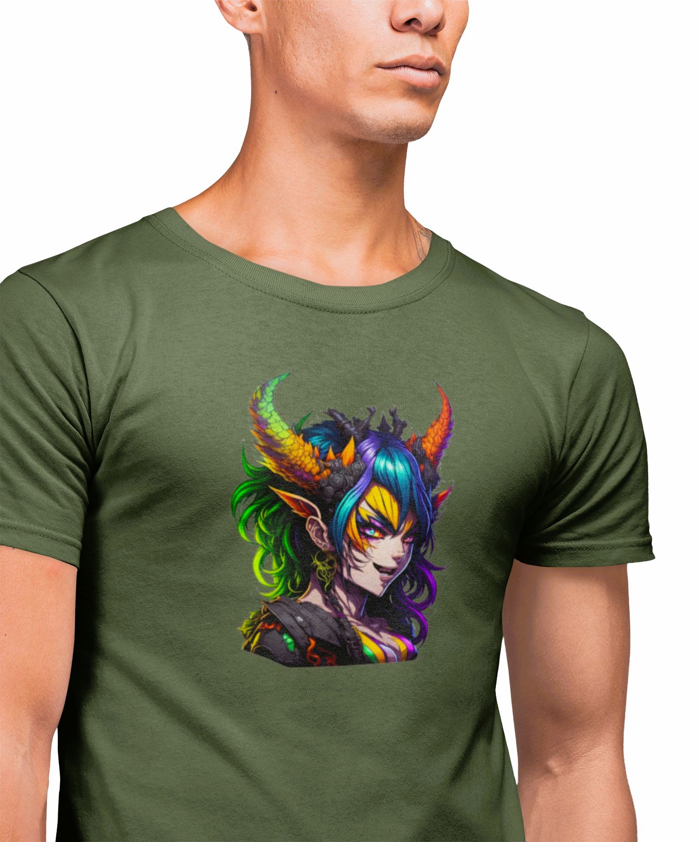 Elf T-Shirt Elf Shirt  Elf Lover Shirt Gift Ideas Succubus T-Shirt Elf Succubus Shirt Demon Succubus Shirt