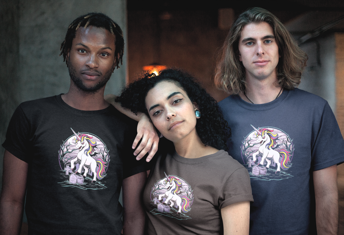 Unicorn T-shirt Unisex Soft style  Short Sleeve T-Shirt