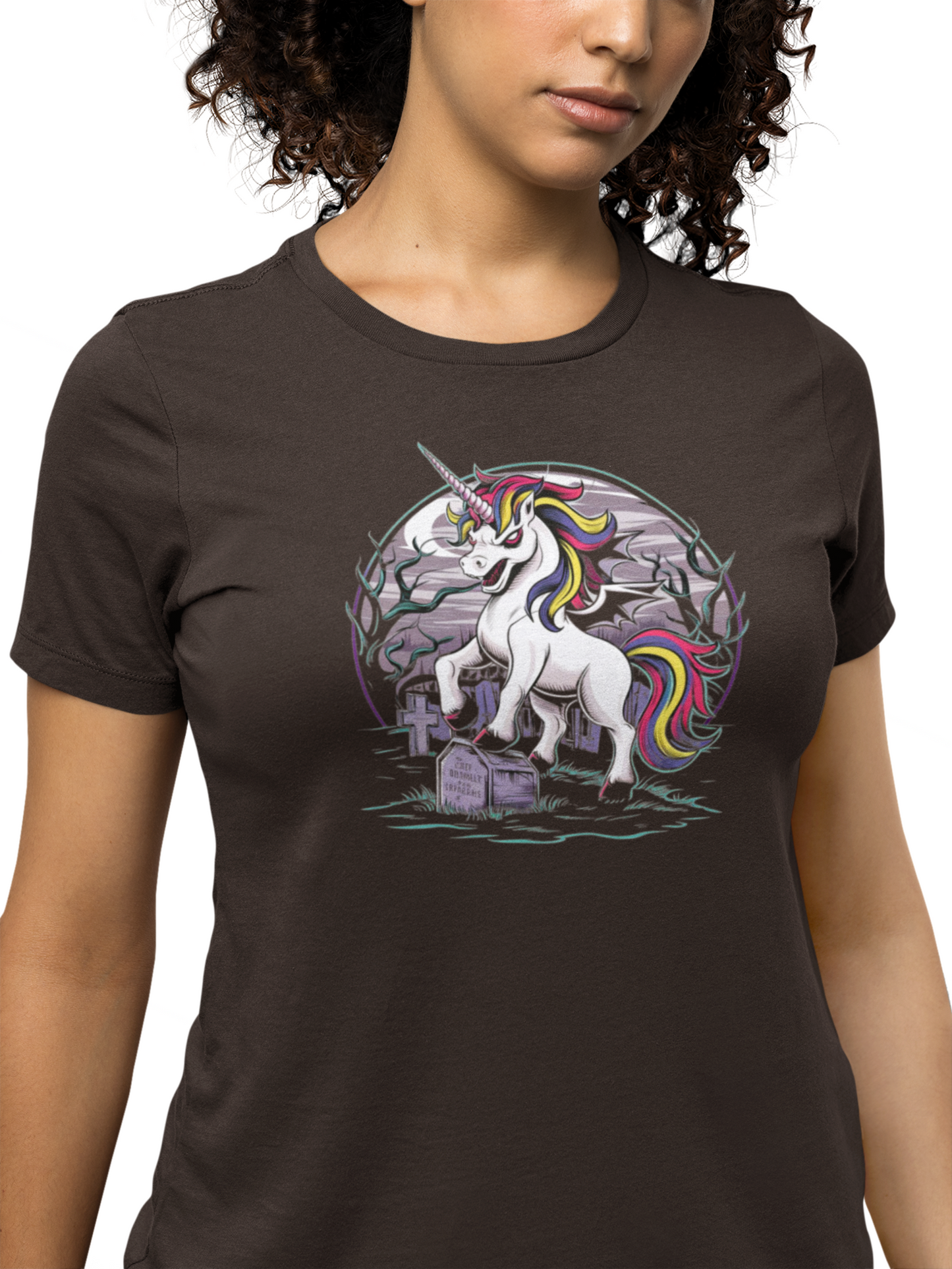 Unicorn T-shirt Unisex Soft style  Short Sleeve T-Shirt