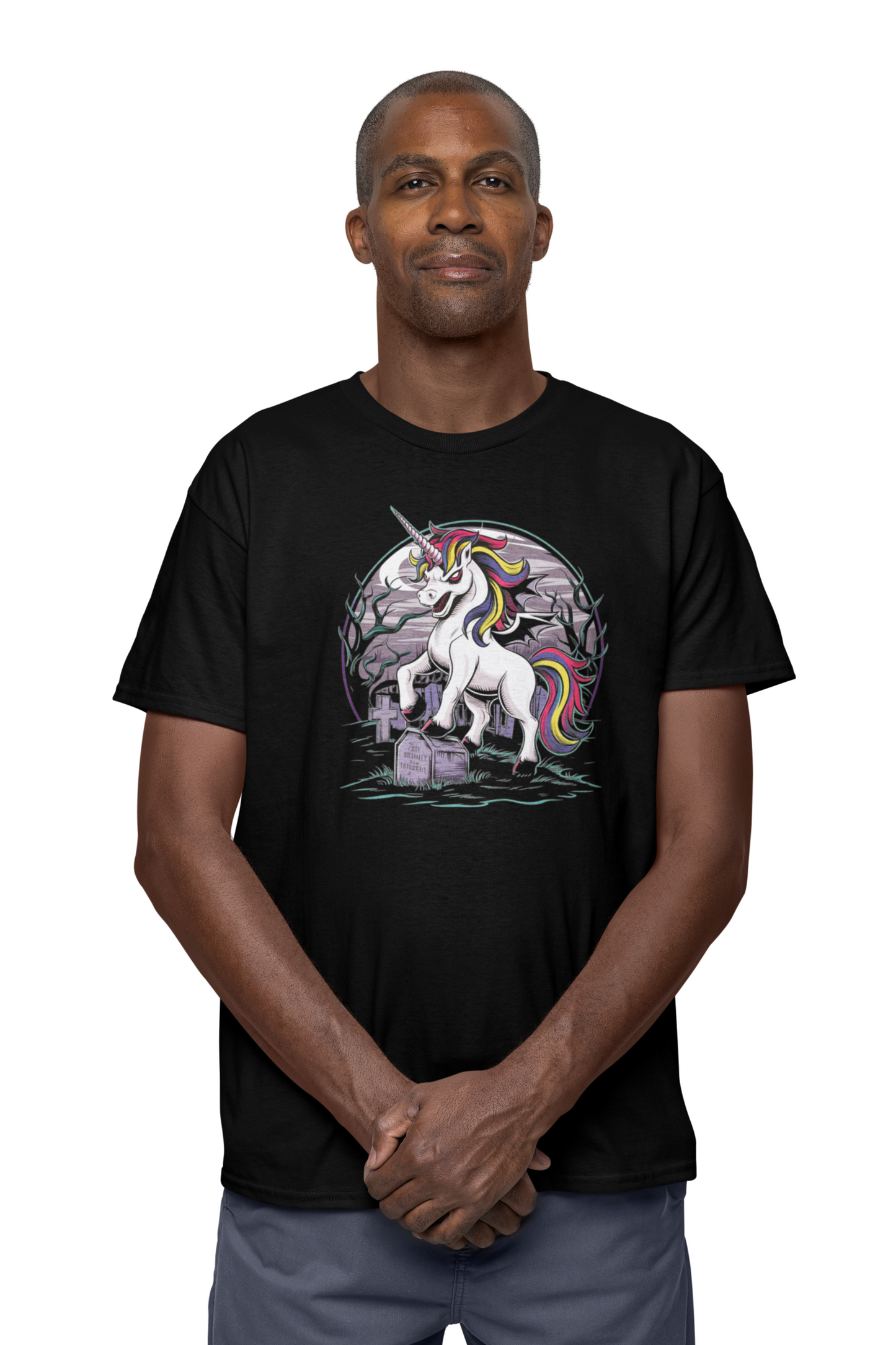 Unicorn T-shirt Unisex Soft style  Short Sleeve T-Shirt