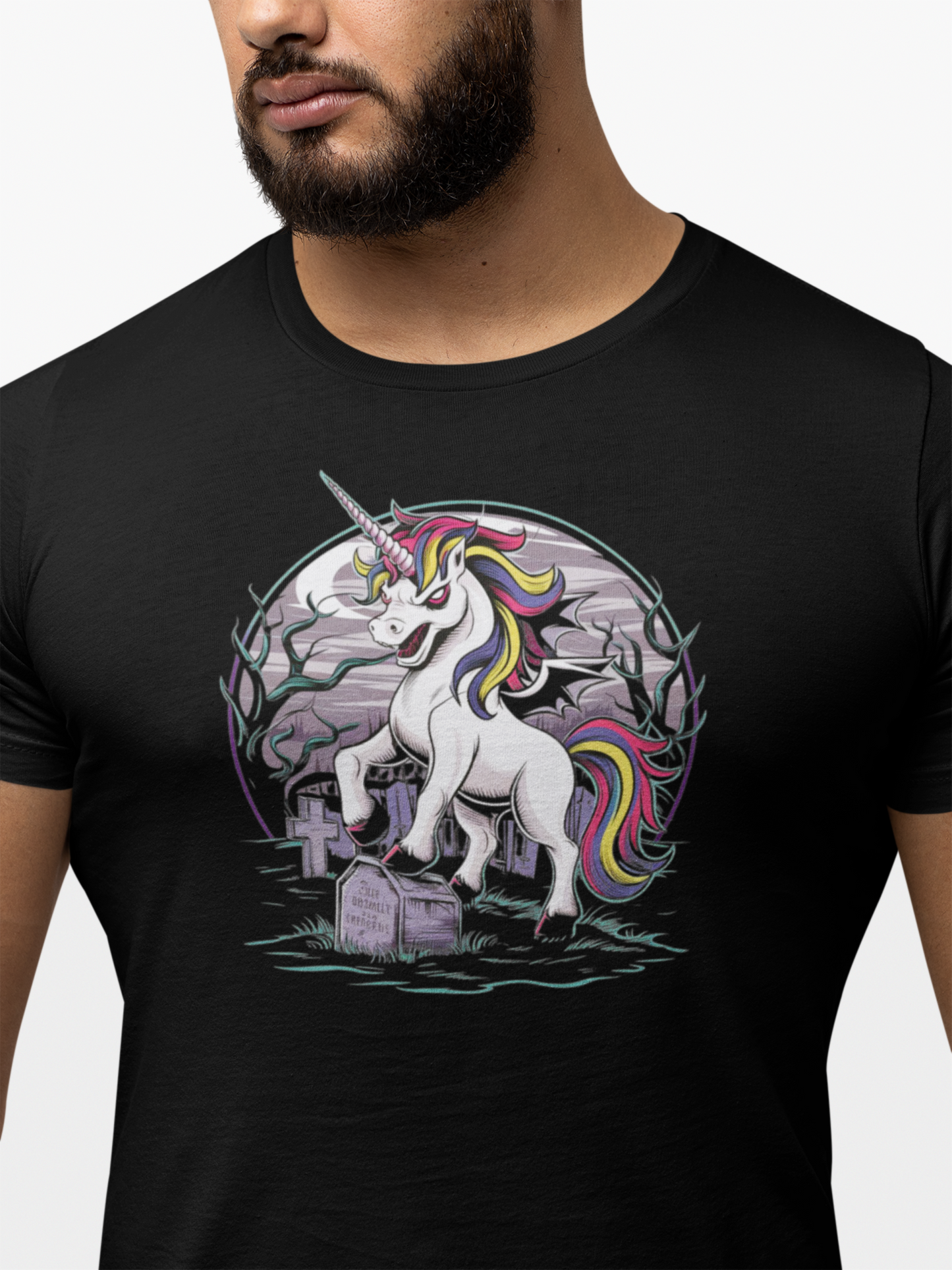 Unicorn T-shirt Unisex Soft style  Short Sleeve T-Shirt