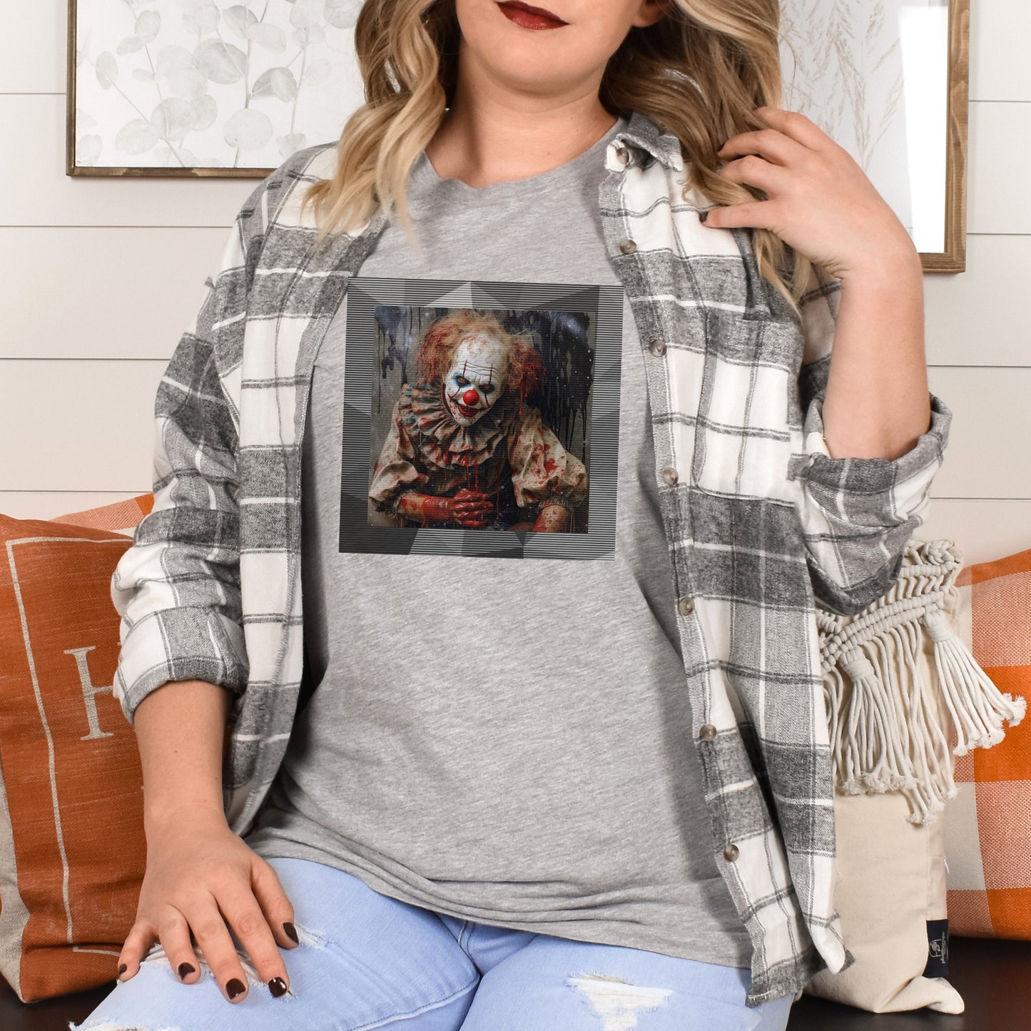 Clown T-Shirt Funny Clown T Shirt Clown Lover Gift  Gift For Clown Lover Funny Clown Shirt  Clown Tee  Clown Shirt Clown Lover T