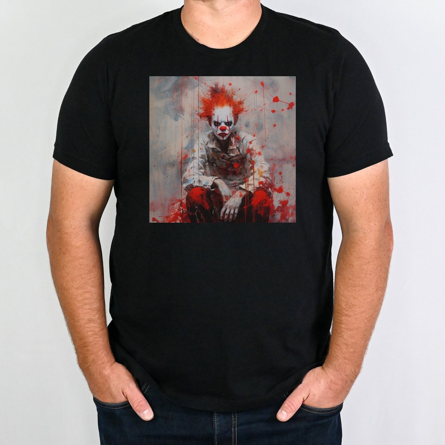 Clown T-Shirt Funny Clown T Shirt Clown Lover Gift Gift For Clown Lover Funny Clown Shirt Clown Tee Clown Shirt Clown Lover T