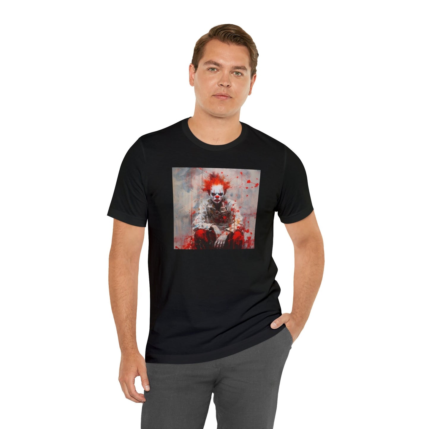 Clown T-Shirt Funny Clown T Shirt Clown Lover Gift Gift For Clown Lover Funny Clown Shirt Clown Tee Clown Shirt Clown Lover T