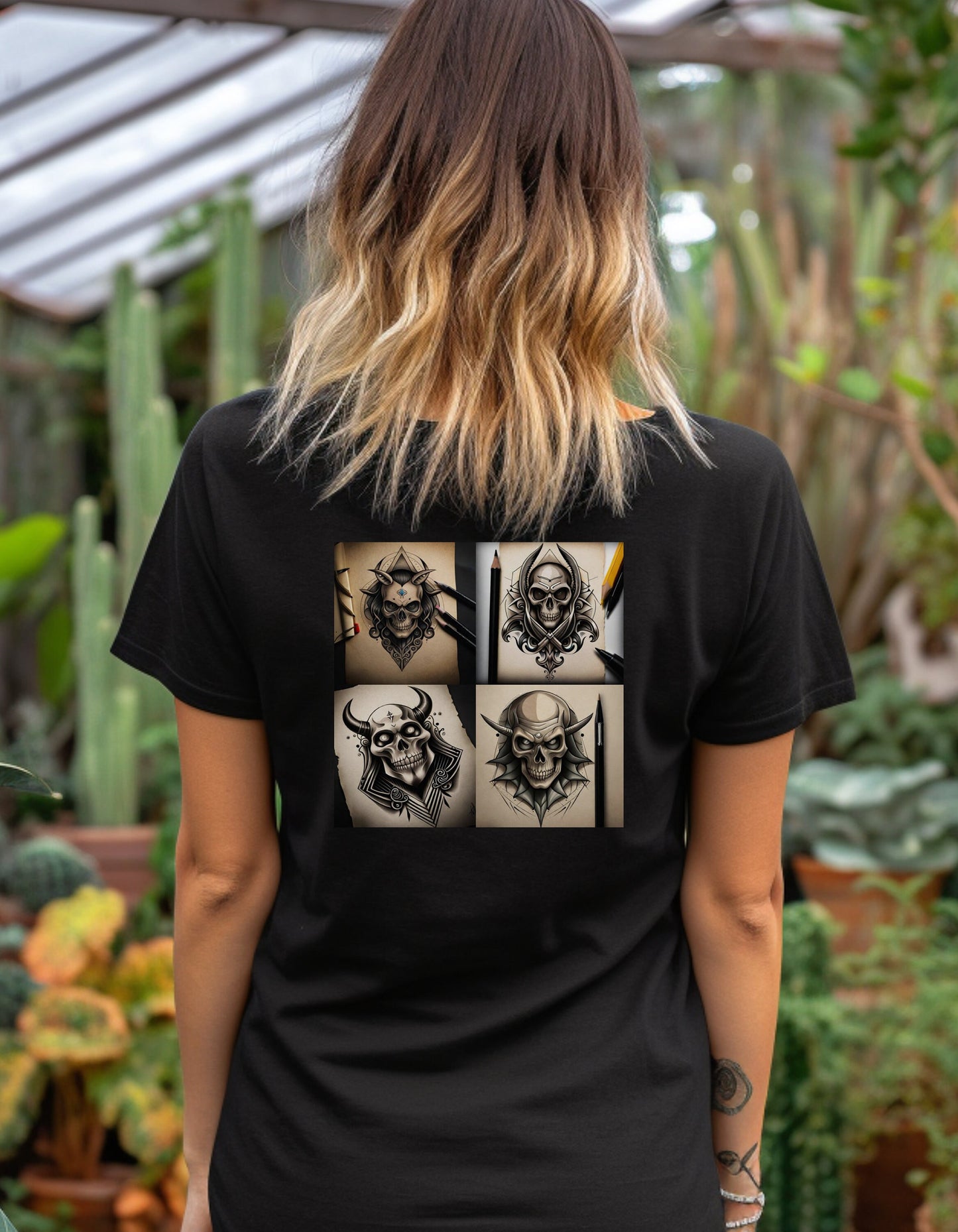 Goth Monster T-Shirt Monster T Shirt  Gothic Grunge Tee  Monster Demon Shirt Gift For Monster Lover Gift  Demon Lover TShirt Horror Lover T