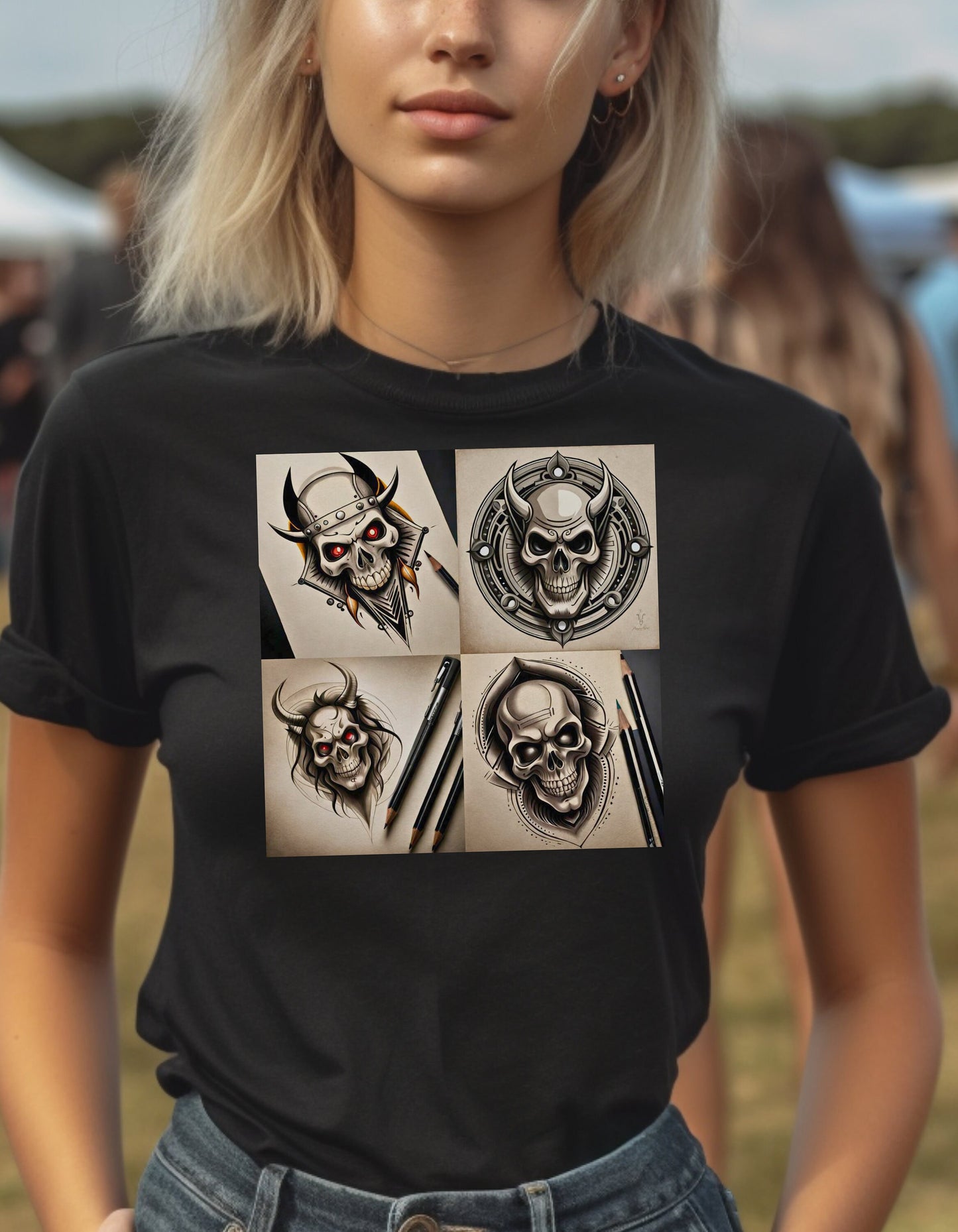 Goth Monster T-Shirt Monster T Shirt  Gothic Grunge Tee  Monster Demon Shirt Gift For Monster Lover Gift  Demon Lover TShirt Horror Lover T