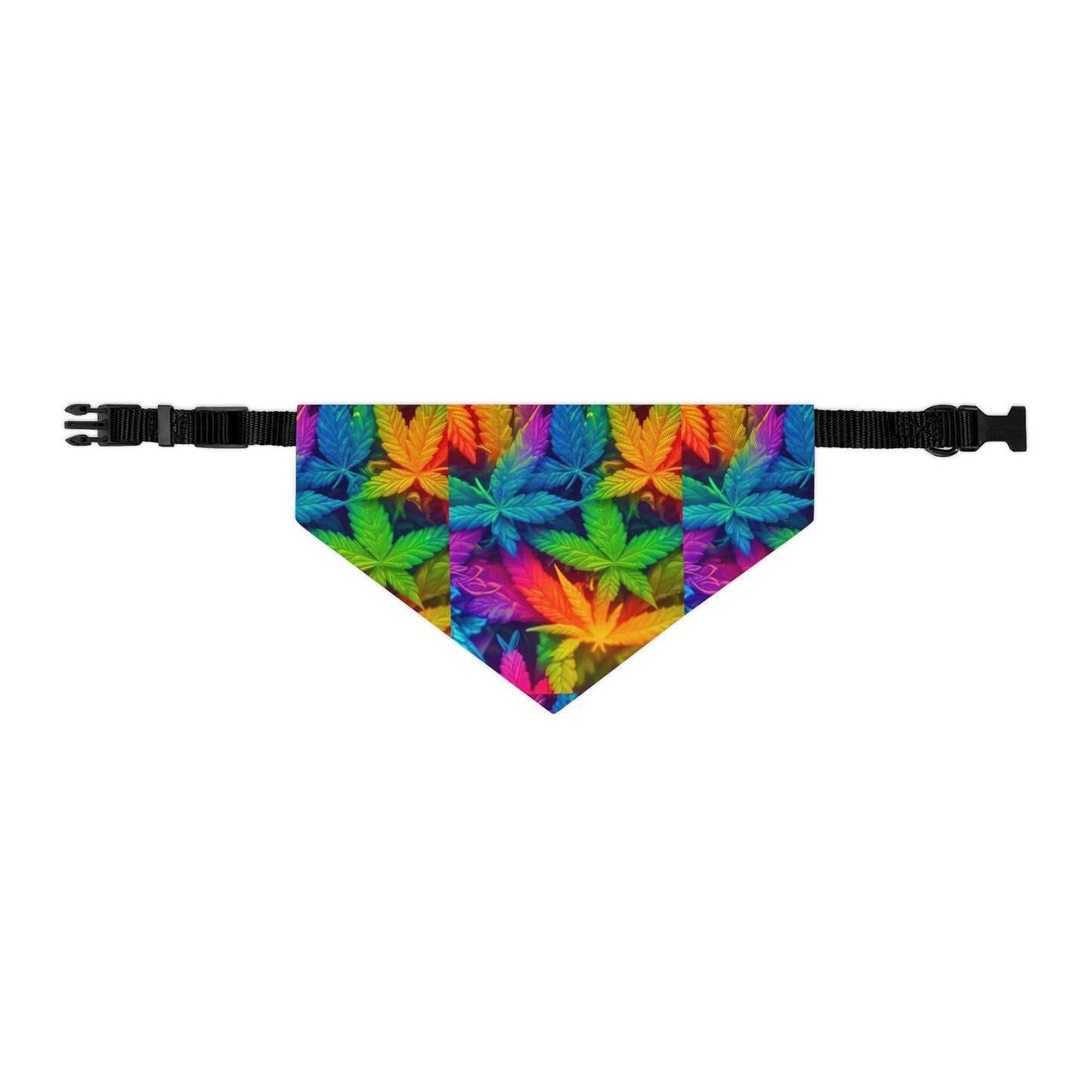 Pot Leaf Pet Bandana Animal Collar Marijuana Pet Collar Cannabis Bandana Animal Lover Bandana Dog Mom Gift Dog Dad Weed  Pot Lover Gift