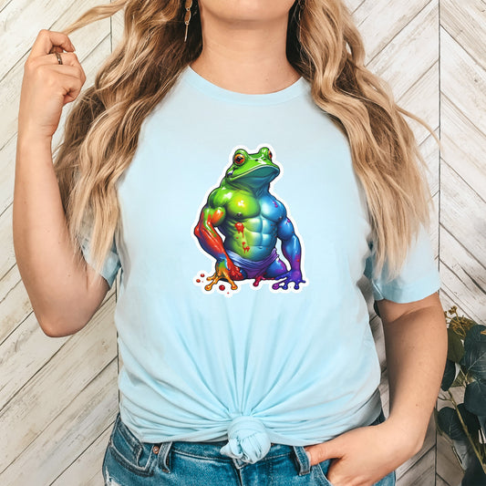 Funny Frog T-Shirt Frog Shirt Frog Clothing Cute Frog T Shirt Frog Lover TEE Gift for Frog lover animal Lover T Shirt