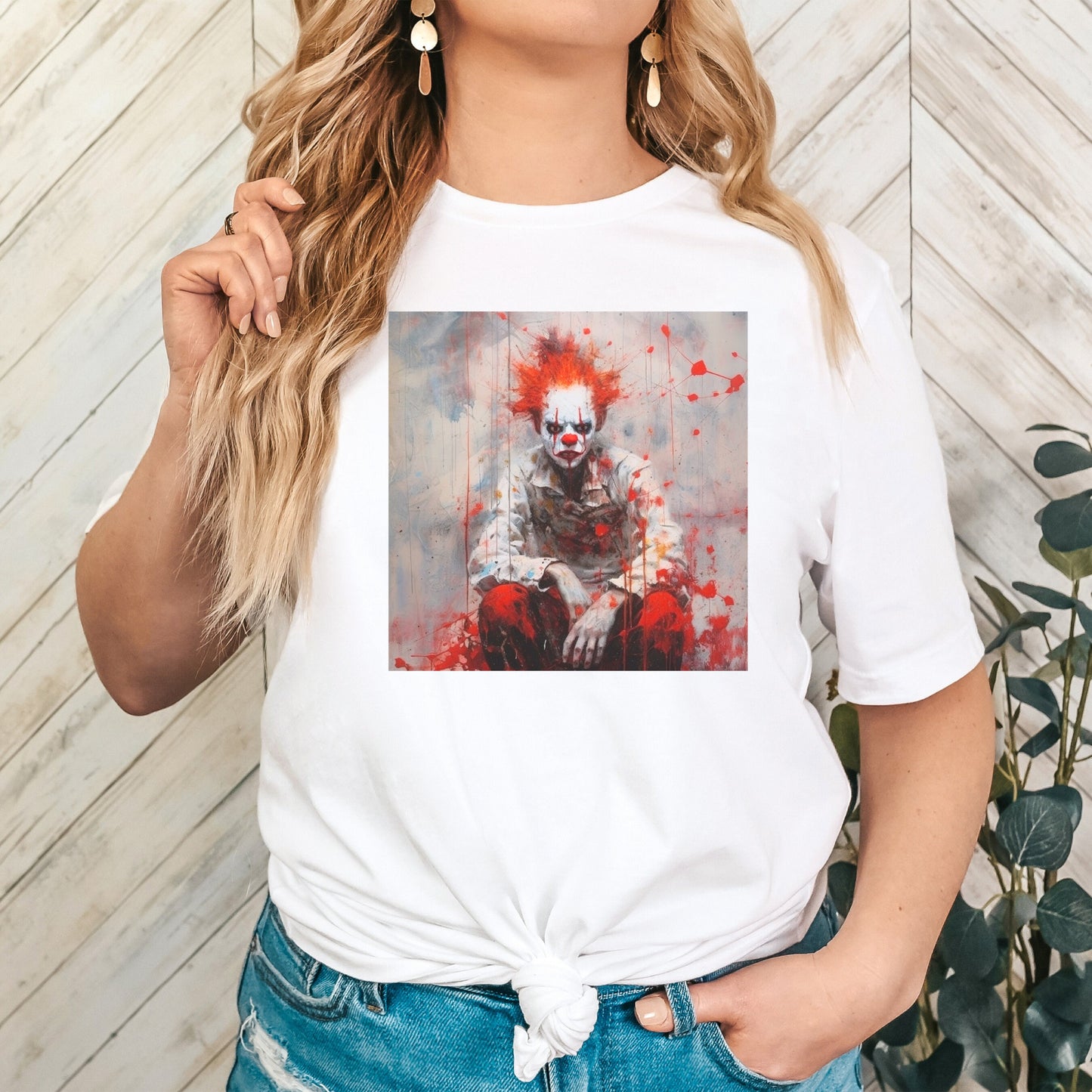 Clown T-Shirt Funny Clown T Shirt Clown Lover Gift Gift For Clown Lover Funny Clown Shirt Clown Tee Clown Shirt Clown Lover T