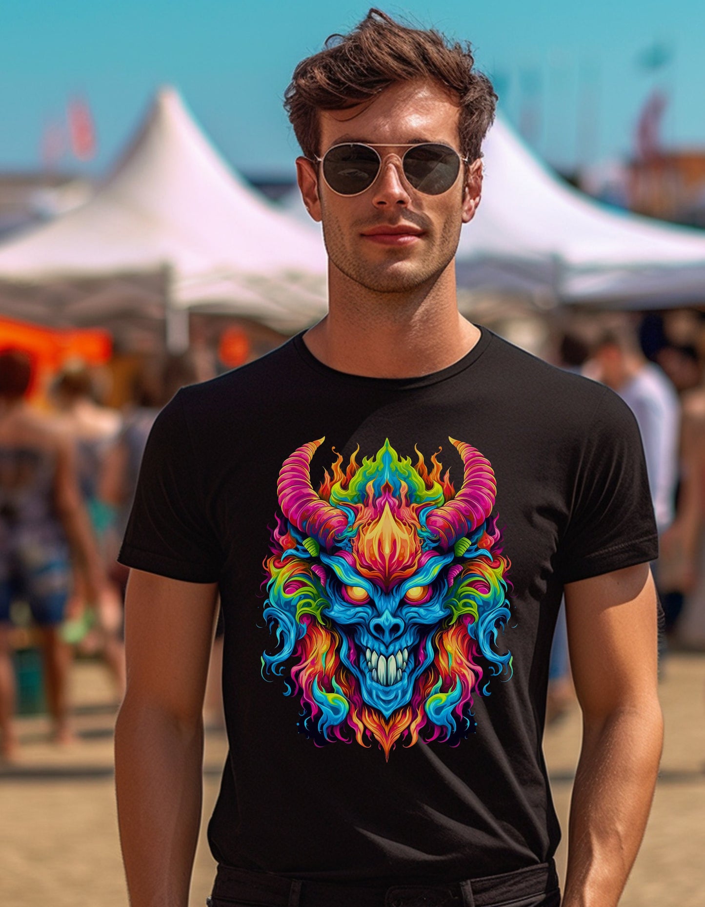 Demon Dragon T-Shirt Demon T Shirt Gift For Demon Lover Demon Lover Tee Demon Lover T Occult T Shirt Monster Lover Shirt Monster T-Shirt