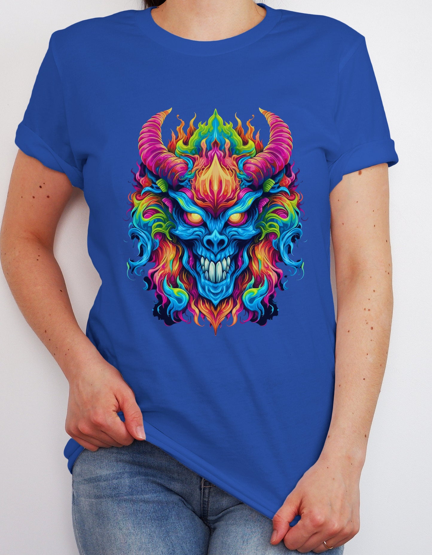 Demon Dragon T-Shirt Demon T Shirt Gift For Demon Lover Demon Lover Tee Demon Lover T Occult T Shirt Monster Lover Shirt Monster T-Shirt