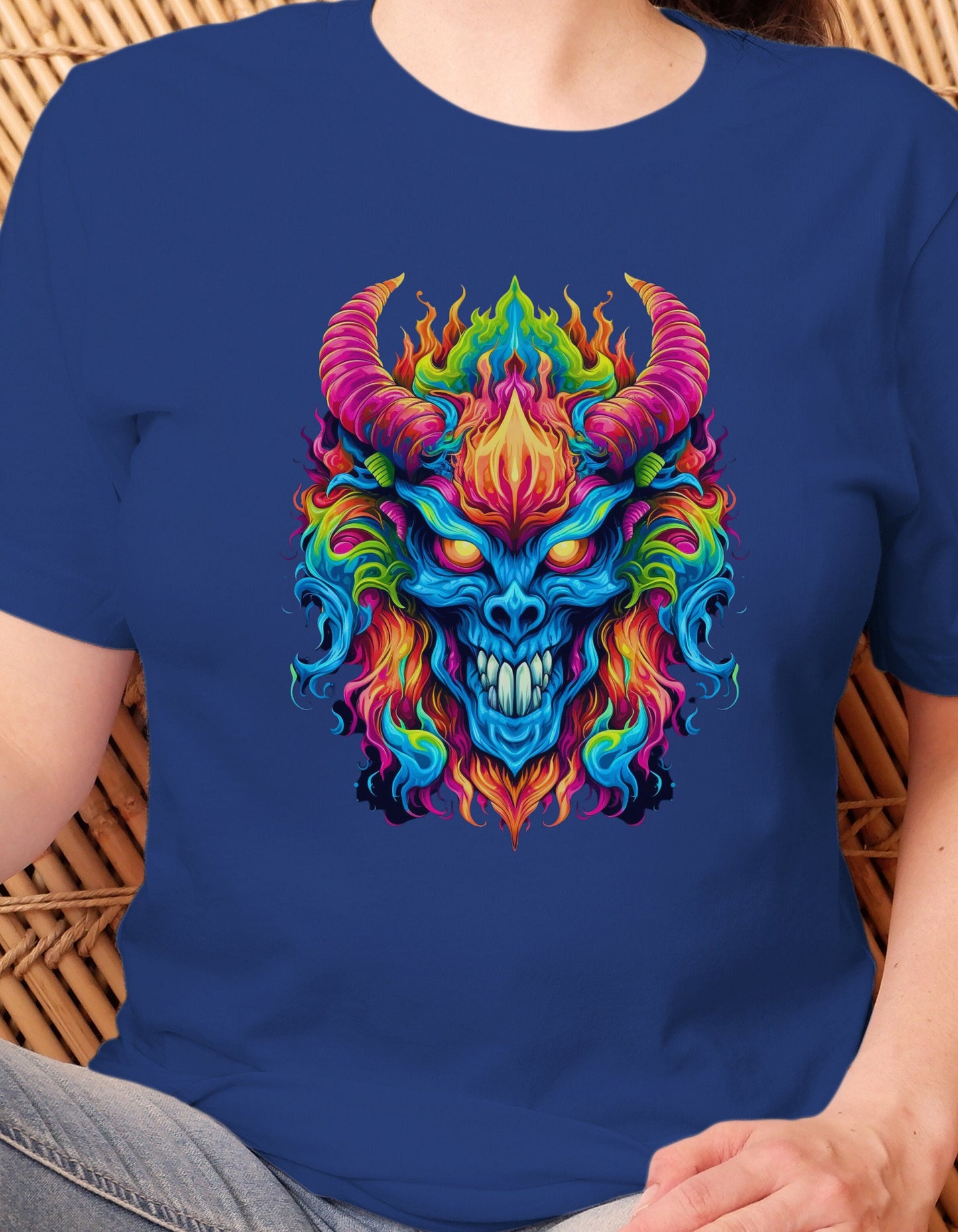 Demon Dragon T-Shirt Demon T Shirt Gift For Demon Lover Demon Lover Tee Demon Lover T Occult T Shirt Monster Lover Shirt Monster T-Shirt