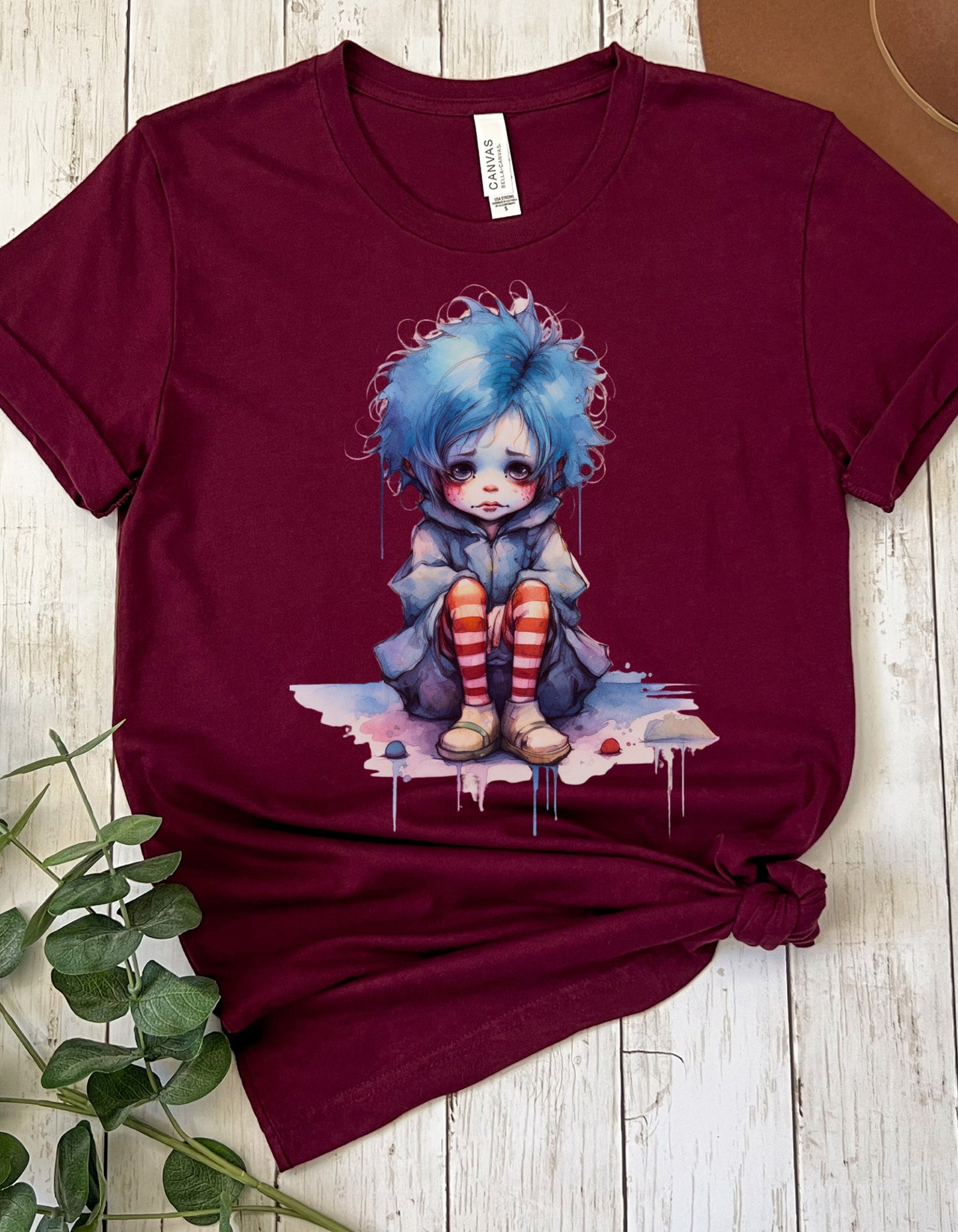 Clown T-Shirt  Funny Clown T Shirt Clown Lover Gift  Gift For Clown Lover Funny Clown Shirt Clown Tee Clown Shirt Clown Lover T Chibi Clown