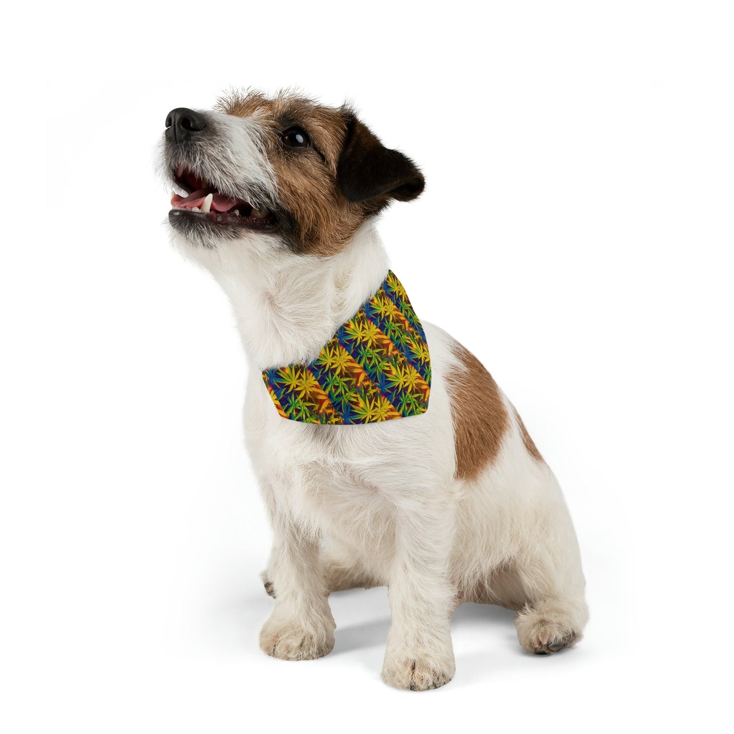 Pet Bandana  Animal Collar Marijuana Pet Bandana Collar Cannabis Bandana Animal Lover Bandana Dog Mom Gift Dog Dad Weed  Pot Lover Gift