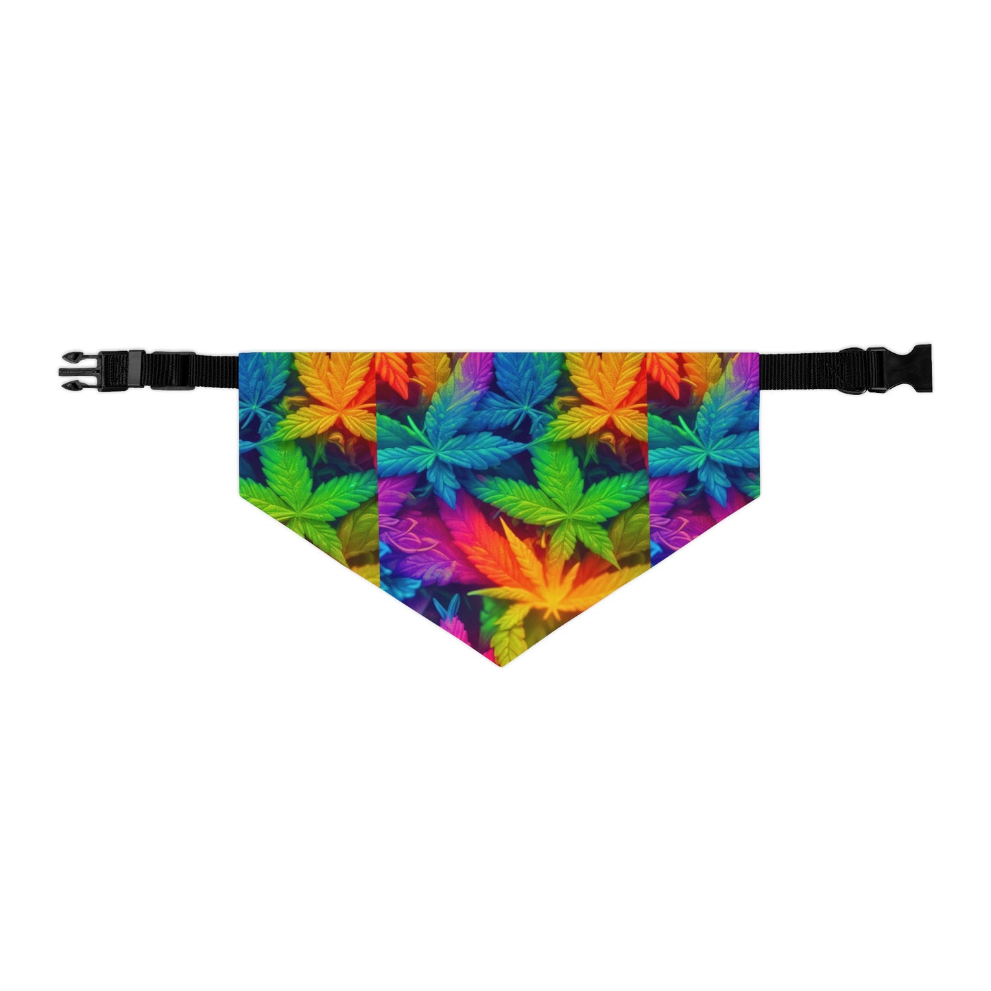 Pot Leaf Pet Bandana Animal Collar Marijuana Pet Collar Cannabis Bandana Animal Lover Bandana Dog Mom Gift Dog Dad Weed  Pot Lover Gift