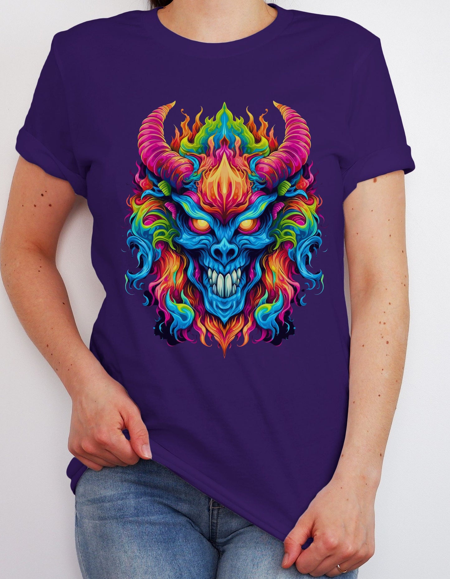 Demon Dragon T-Shirt Demon T Shirt Gift For Demon Lover Demon Lover Tee Demon Lover T Occult T Shirt Monster Lover Shirt Monster T-Shirt