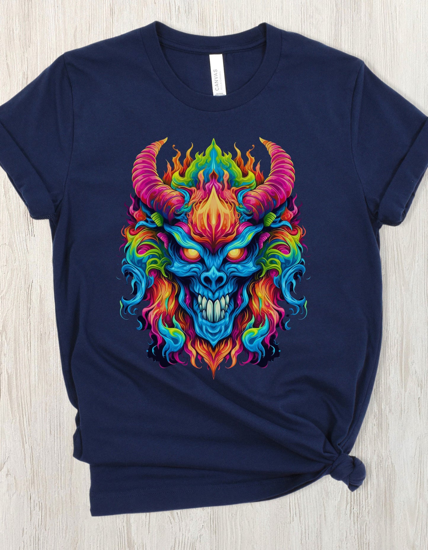 Demon Dragon T-Shirt Demon T Shirt Gift For Demon Lover Demon Lover Tee Demon Lover T Occult T Shirt Monster Lover Shirt Monster T-Shirt