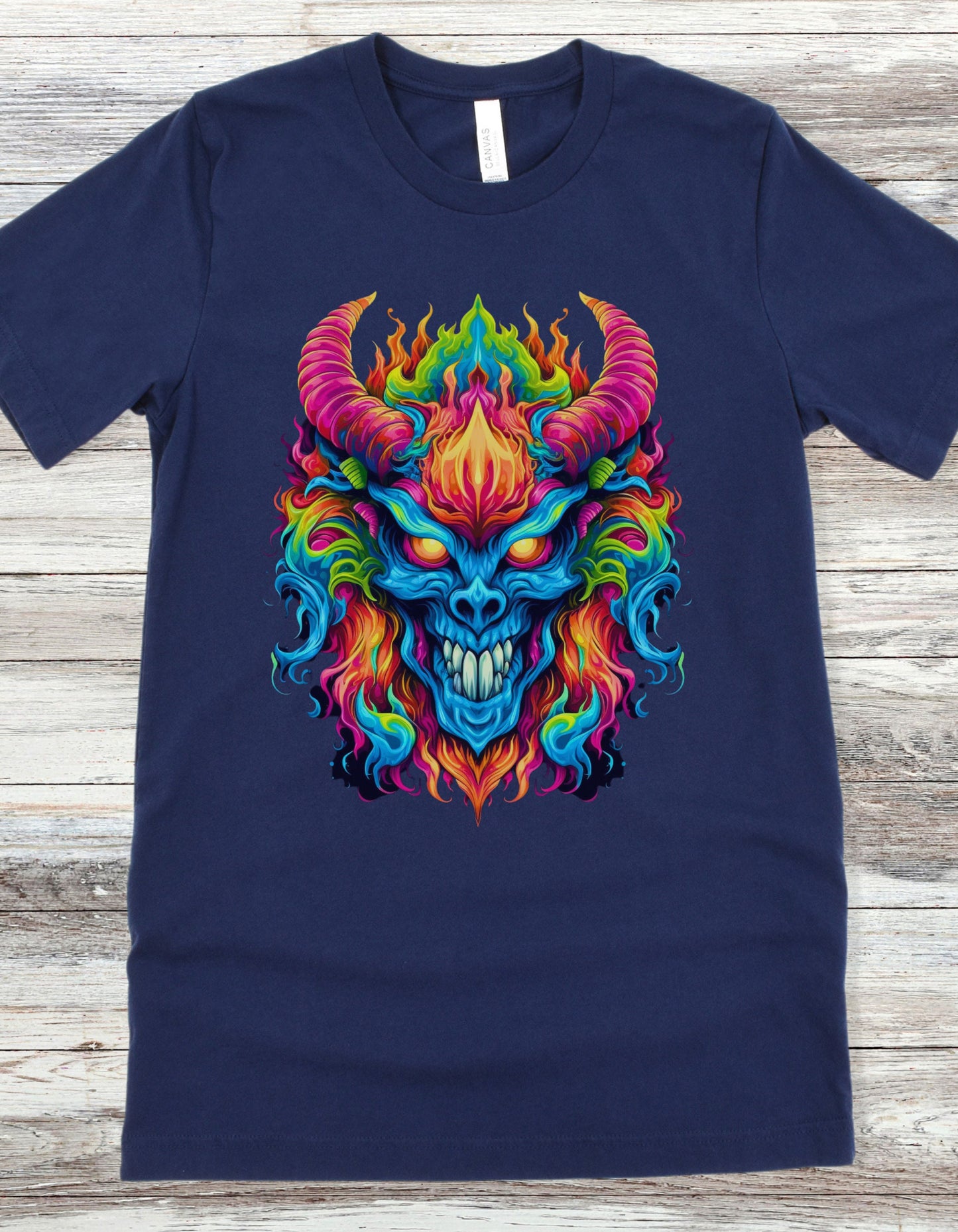 Demon Dragon T-Shirt Demon T Shirt Gift For Demon Lover Demon Lover Tee Demon Lover T Occult T Shirt Monster Lover Shirt Monster T-Shirt