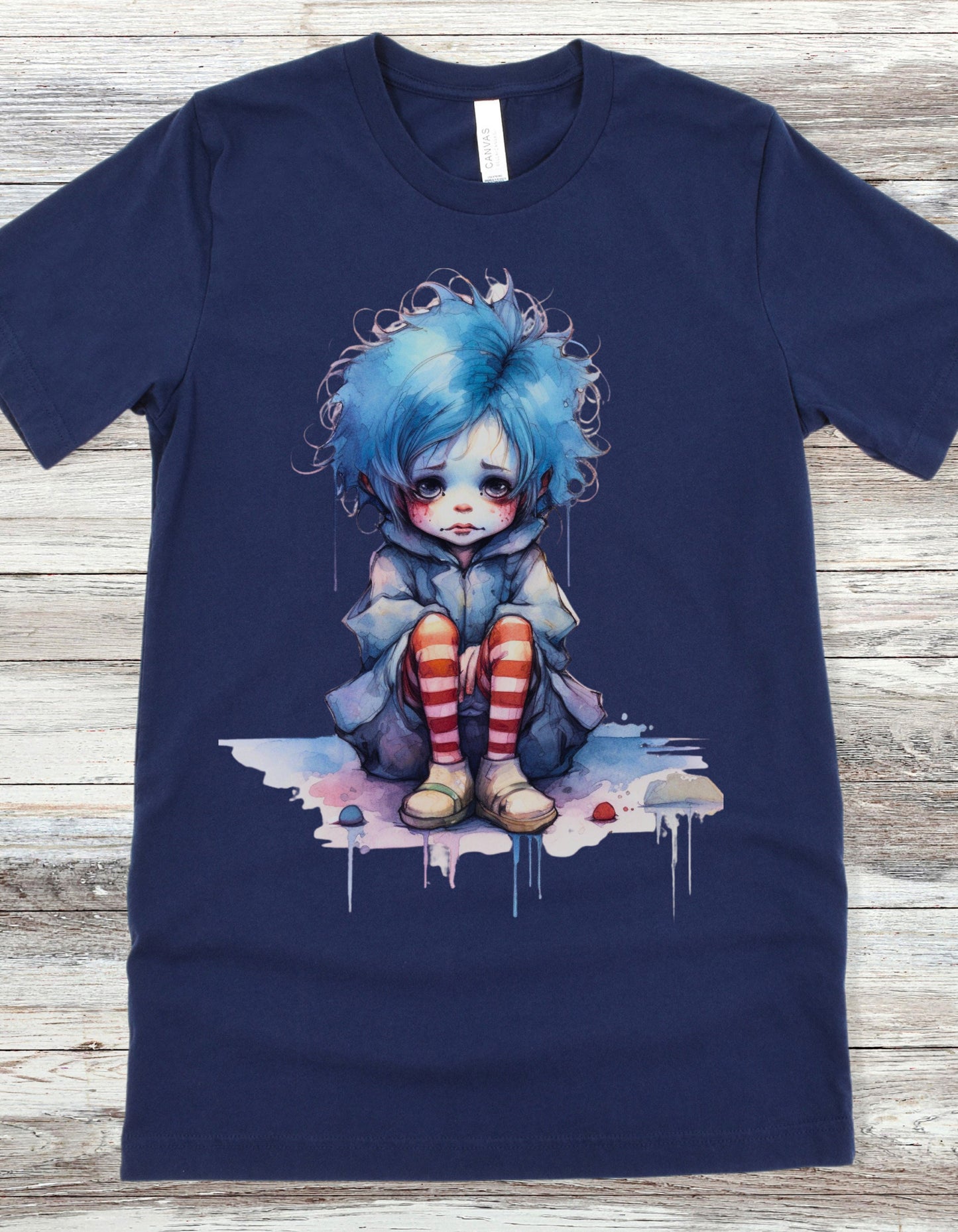 Clown T-Shirt  Funny Clown T Shirt Clown Lover Gift  Gift For Clown Lover Funny Clown Shirt Clown Tee Clown Shirt Clown Lover T Chibi Clown