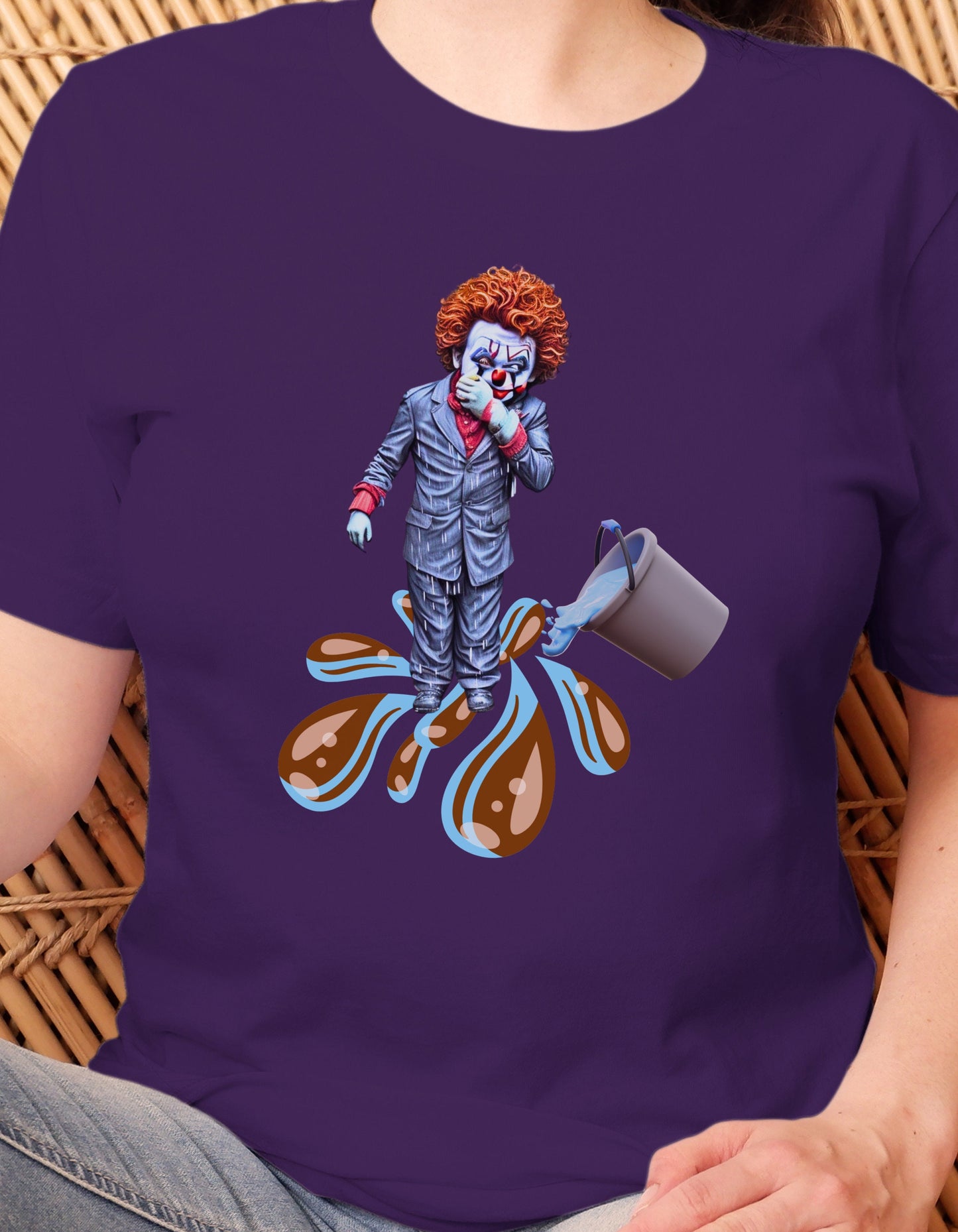 Clown T-Shirt Funny Clown T Shirt Clown Lover Gift  Gift For Clown Lover Funny Clown Shirt  Clown Tee  Clown Shirt Clown Lover T