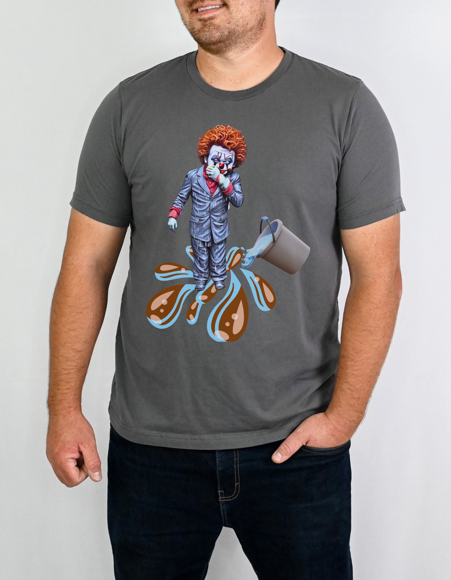 Clown T-Shirt Funny Clown T Shirt Clown Lover Gift  Gift For Clown Lover Funny Clown Shirt  Clown Tee  Clown Shirt Clown Lover T