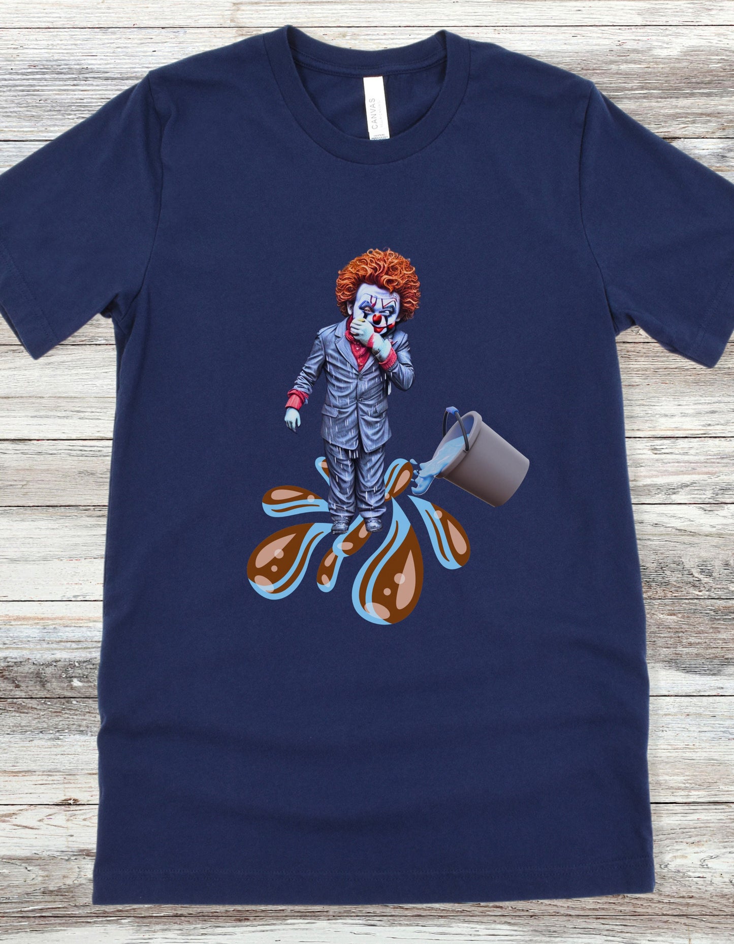 Clown T-Shirt Funny Clown T Shirt Clown Lover Gift  Gift For Clown Lover Funny Clown Shirt  Clown Tee  Clown Shirt Clown Lover T