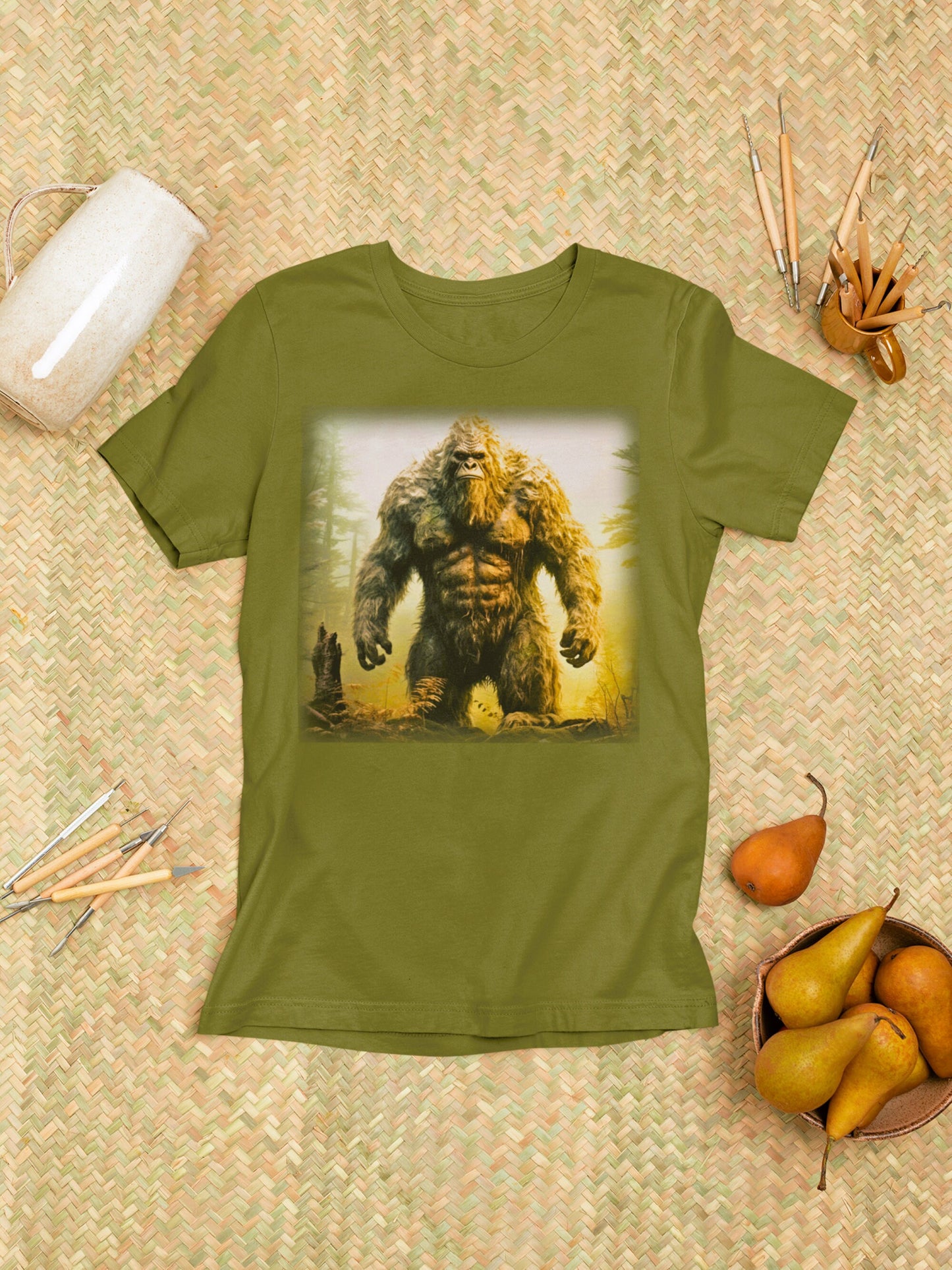 Bigfoot T-Shirt  Bigfoot Shirt Sasquatch Shirt Bigfoot Lover Shirt Yeti T-Shirt Sasquatch Tee Shirt